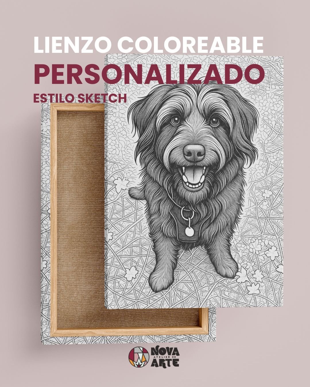 🎨✨ Lienzo Personalizado Coloreable &ndash; Estilo Sketch ✨🎨

Convierte tu foto favorita en una obra de arte🖌️💫
Creamos tu imagen en estilo sketch sobre lienzo para que puedas pintar y dar vida a tus mejores recuerdos. 

📸 &iquest;C&oacute;mo fun
