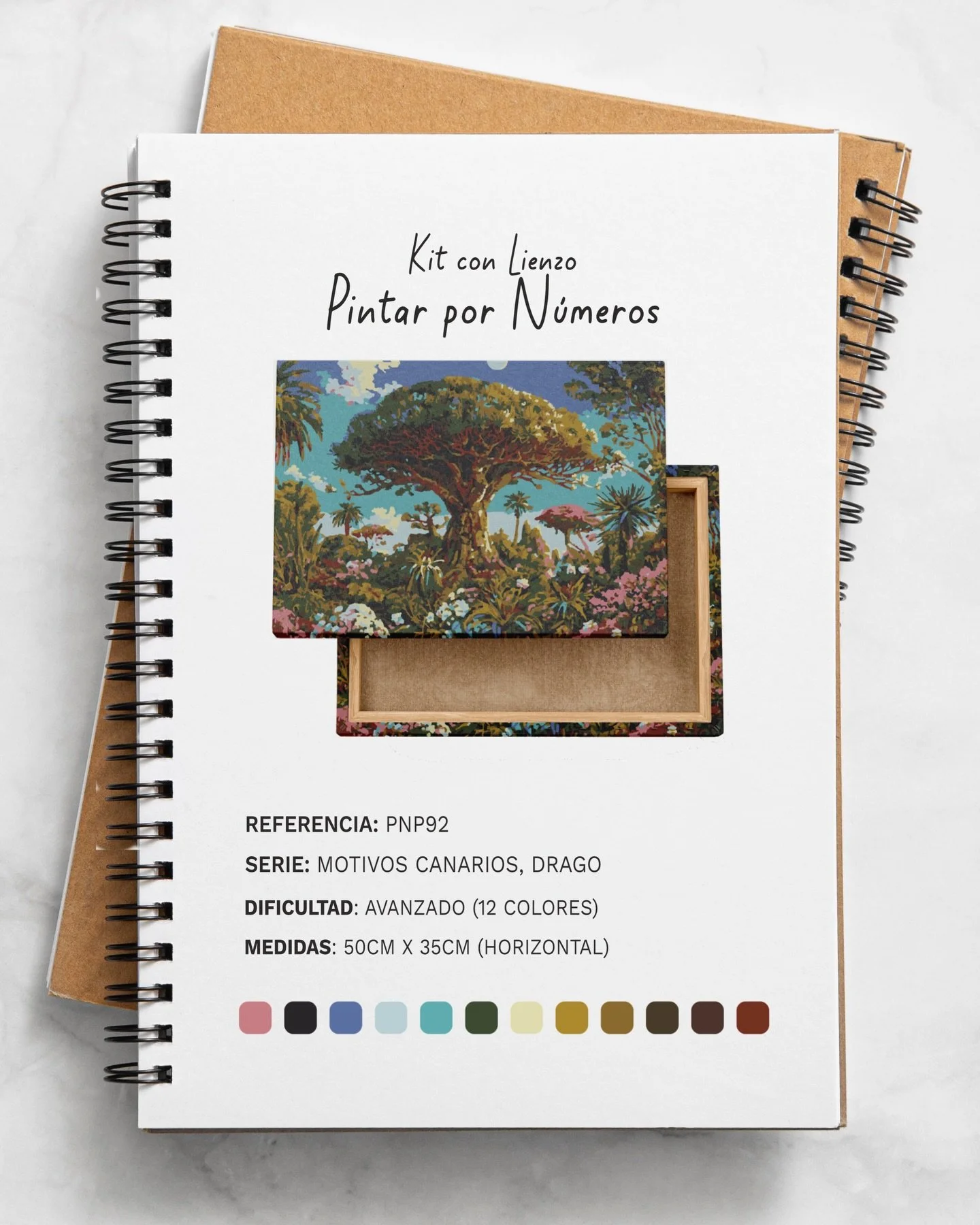 Uno de nuestros modelos m&aacute;s elegidos y m&aacute;s emblem&aacute;ticos: El Drago 🌳🇮🇨

Tenemos disponible toda una serie de modelos inspirados en motivos canarios, puedes echarles un vistazo en nuestra web 💻

#paintbynumbers #drago #pintarpo