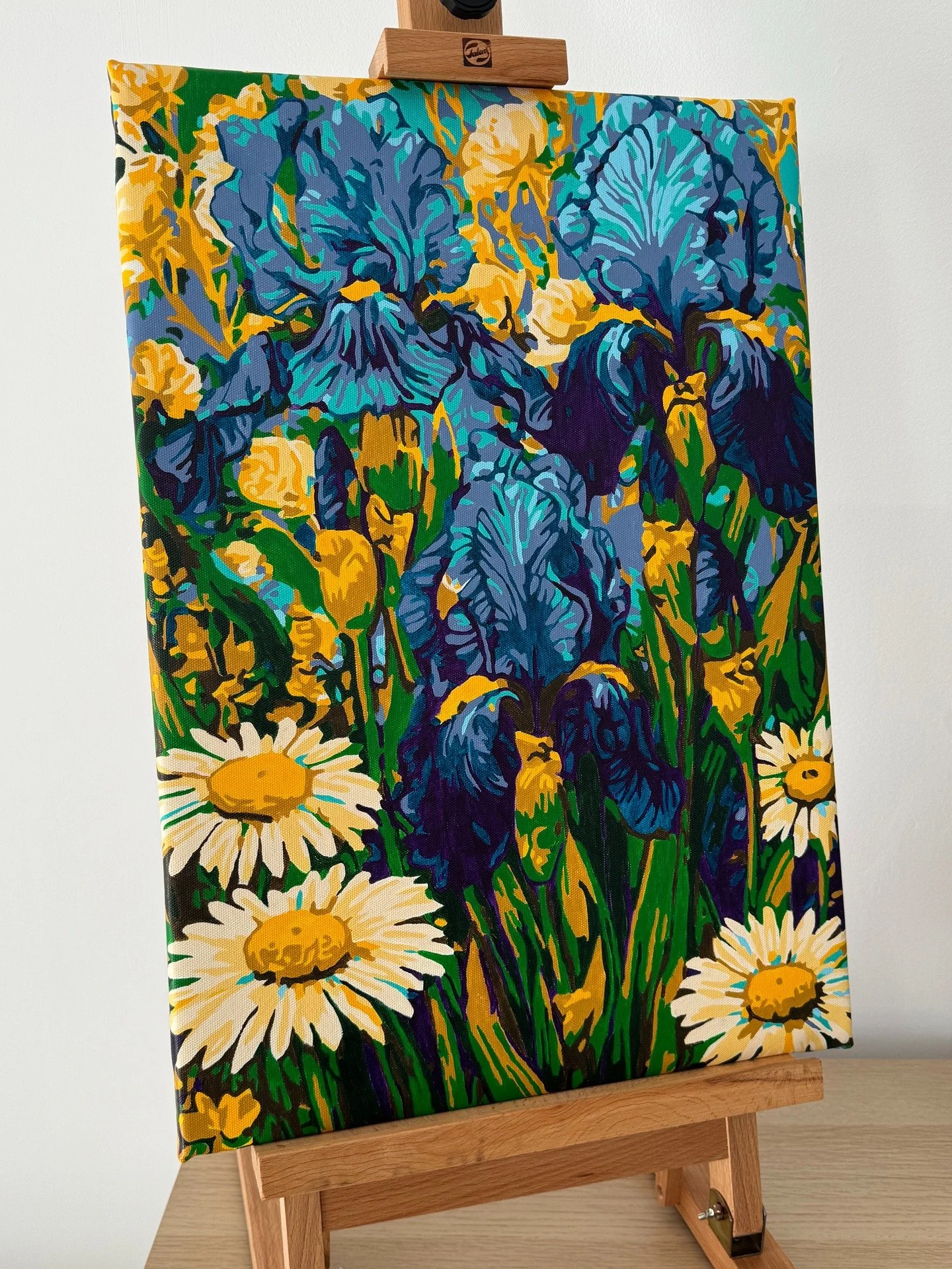 &iquest;T&uacute; tambi&eacute;n ves esto y piensas "yo nunca podr&iacute;a pintarlo"? 🙋

Pues esta es la prueba de que s&iacute; puedes. 💙 Con nuestro kit PNP95 &mdash; Orqu&iacute;deas Azules, solo tienes que seguir los n&uacute;meros y