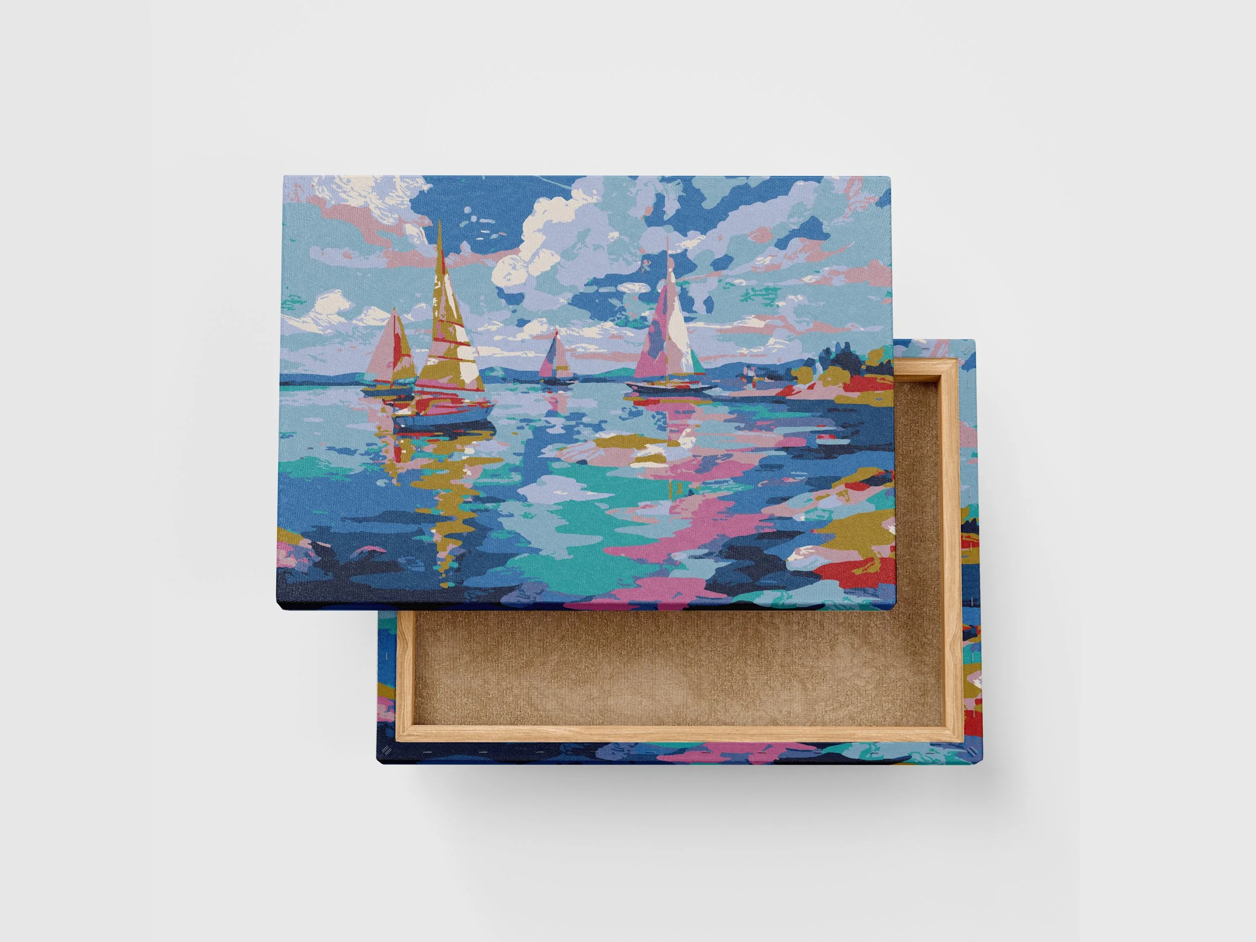 PNP 86: Marina con veleros