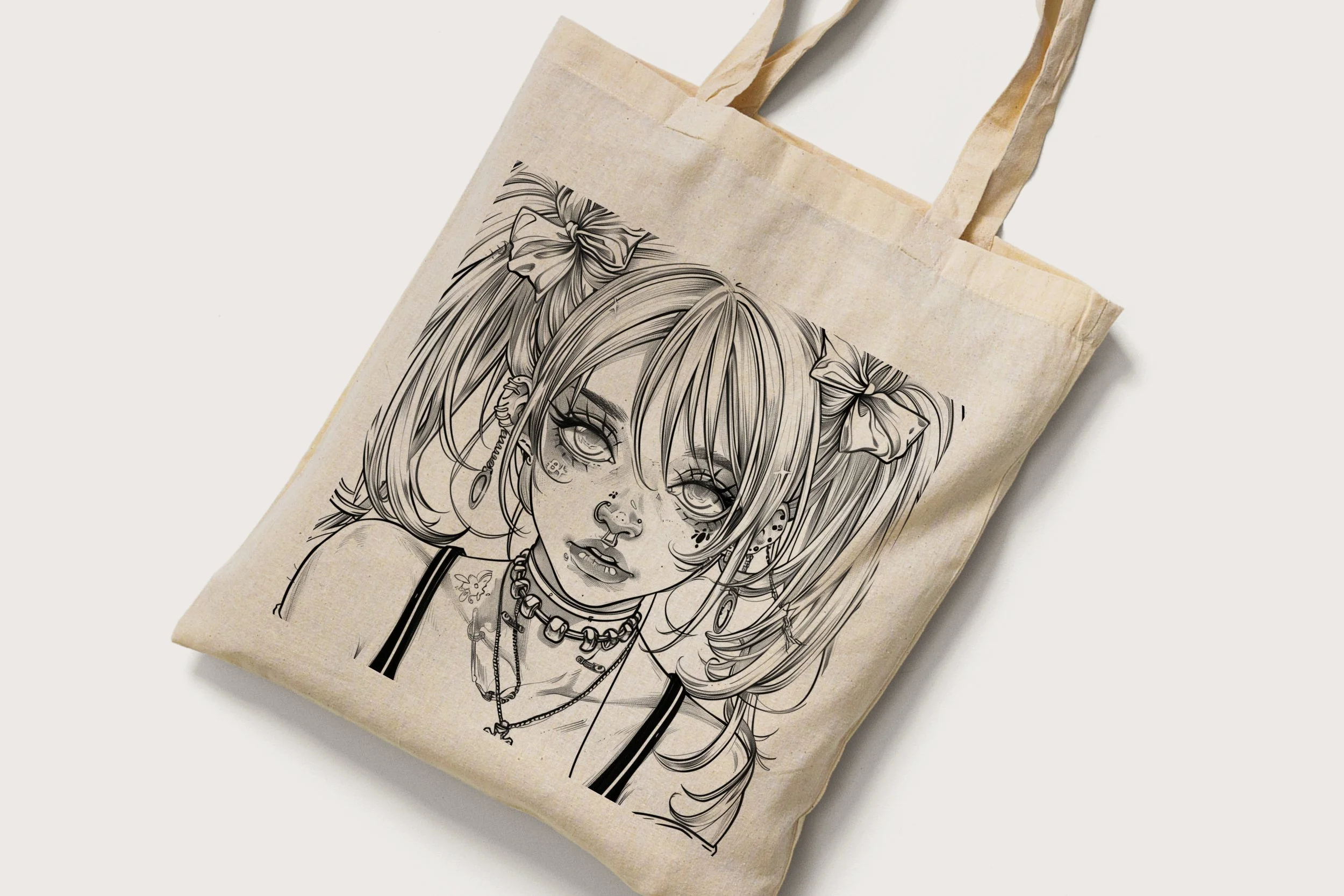 PT16 - Manga Totebag