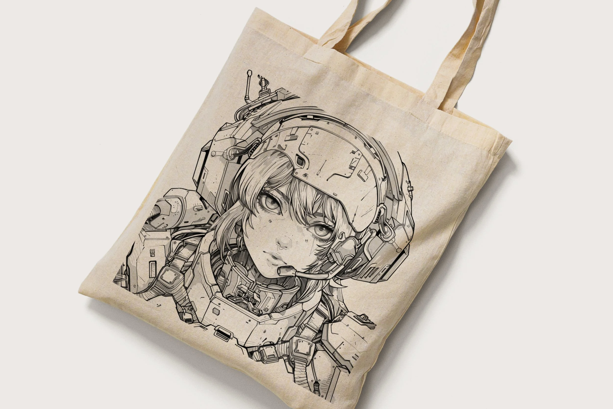 PT02 - Manga Totebag