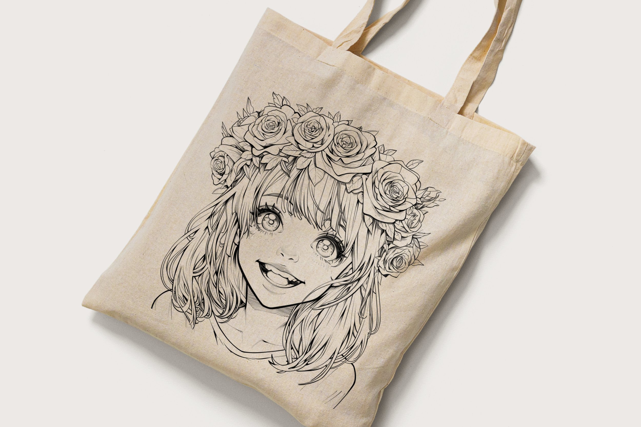 PT09 - Manga Totebag