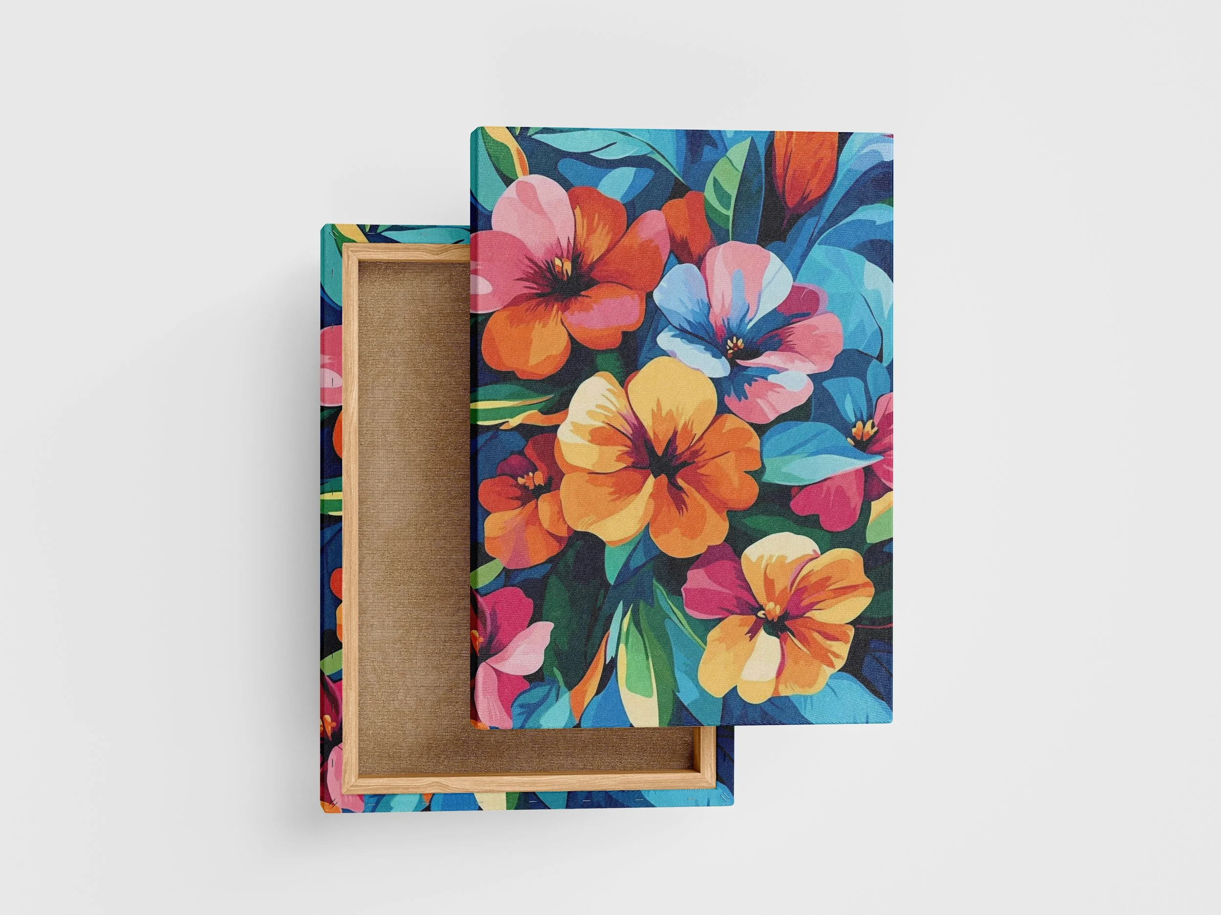 PNP74 - Flores Azules