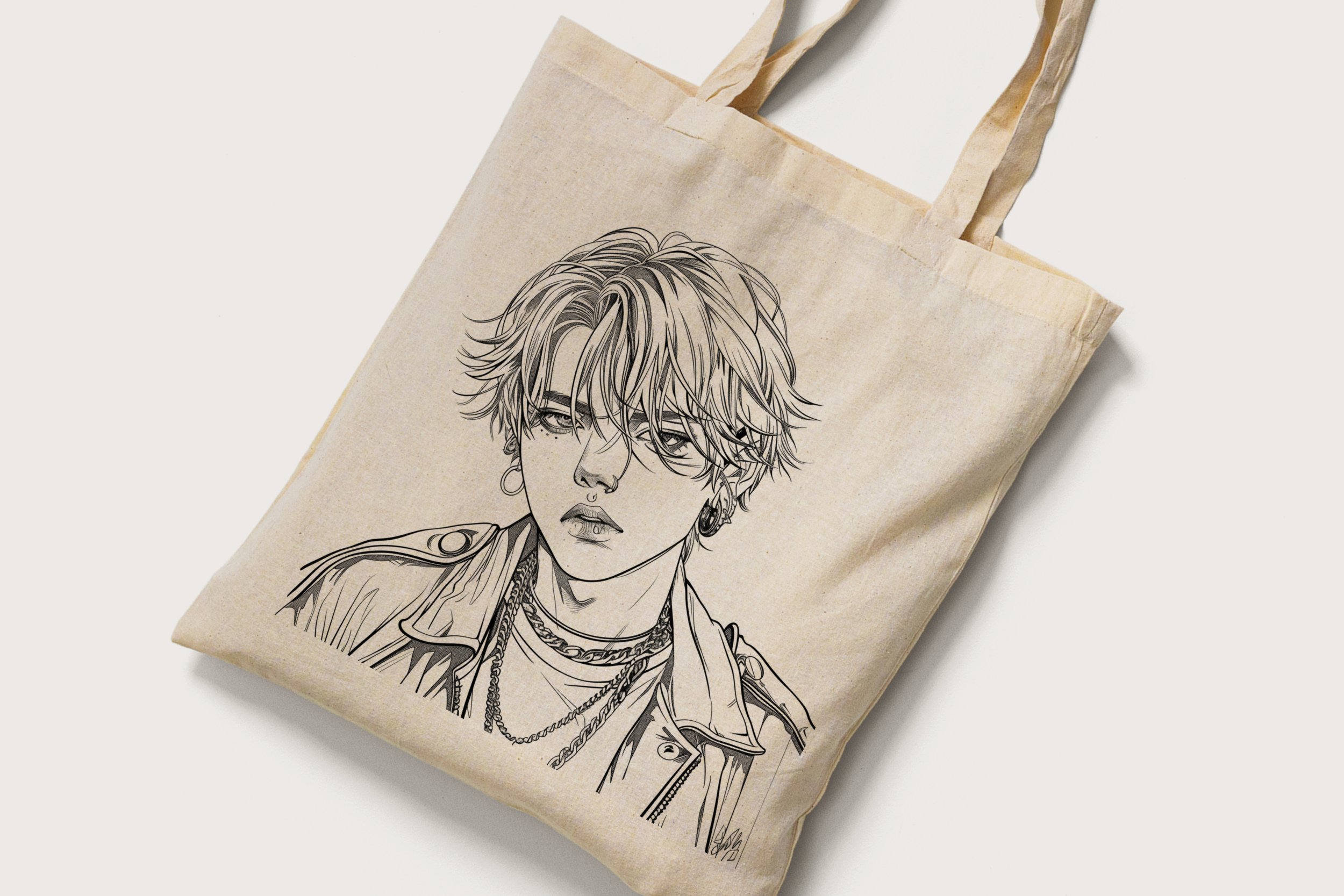 PT18 - Manga Totebag