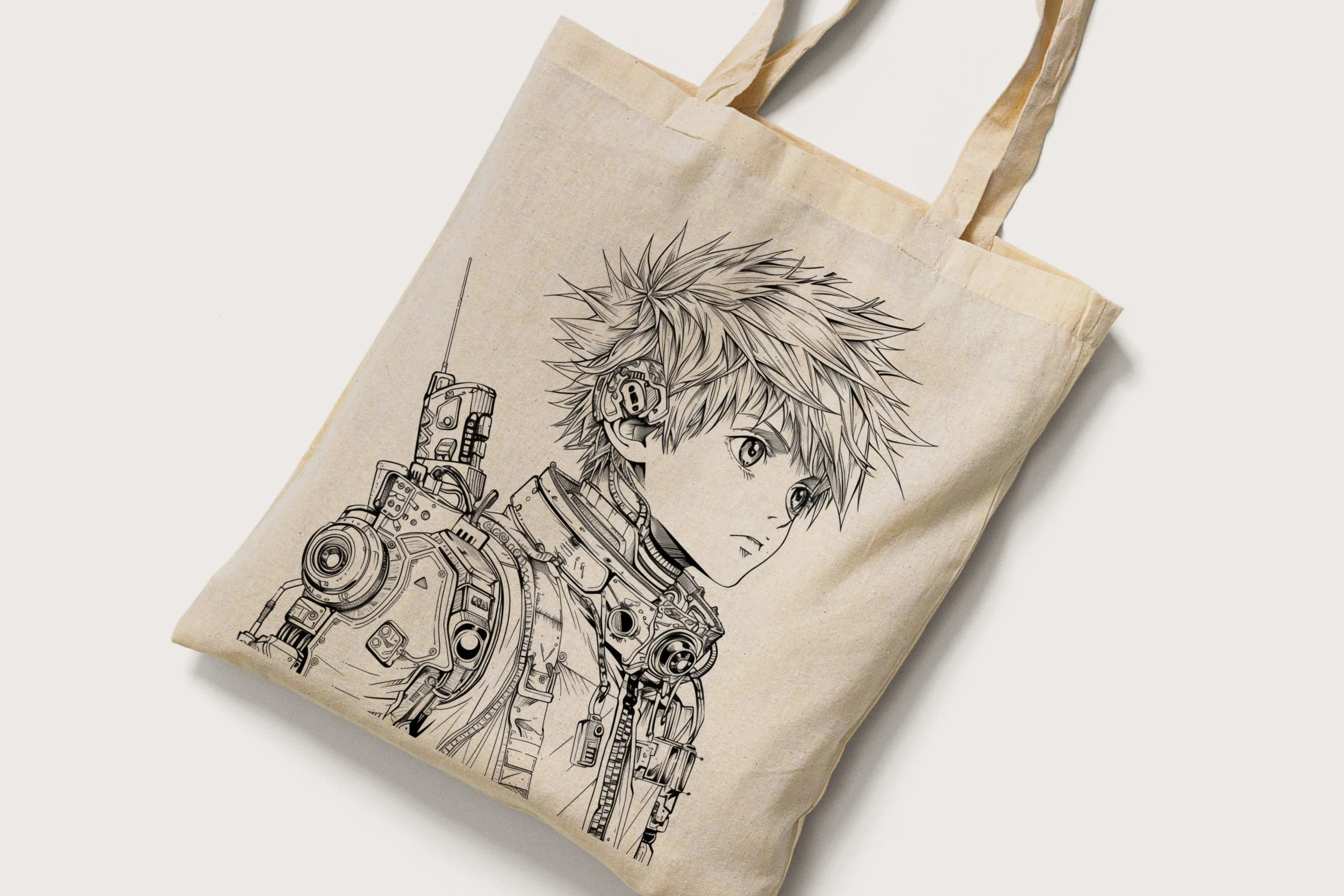 PT01 - Manga Totebag