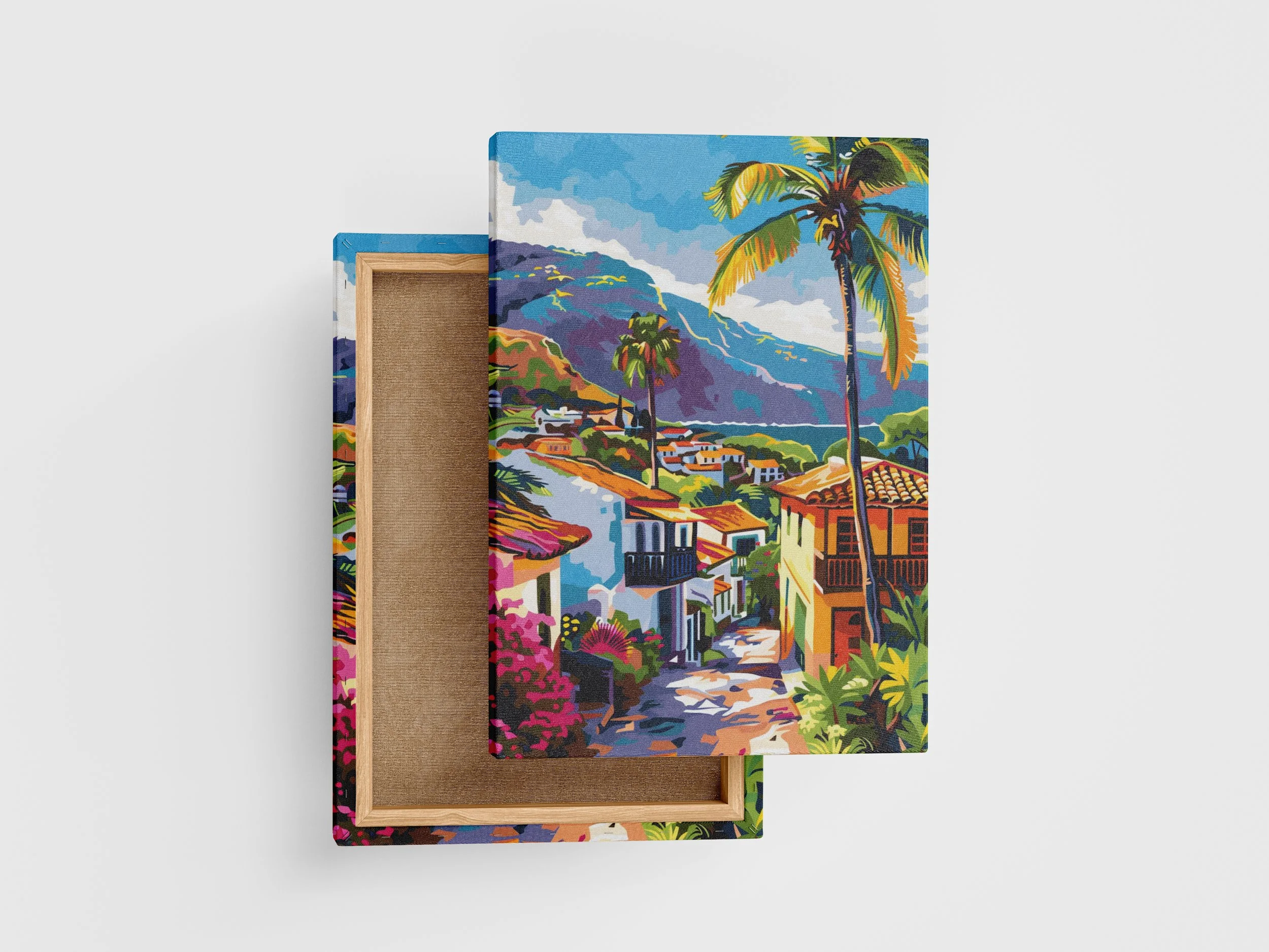 PNP 70 - Paisaje Costero Vertical