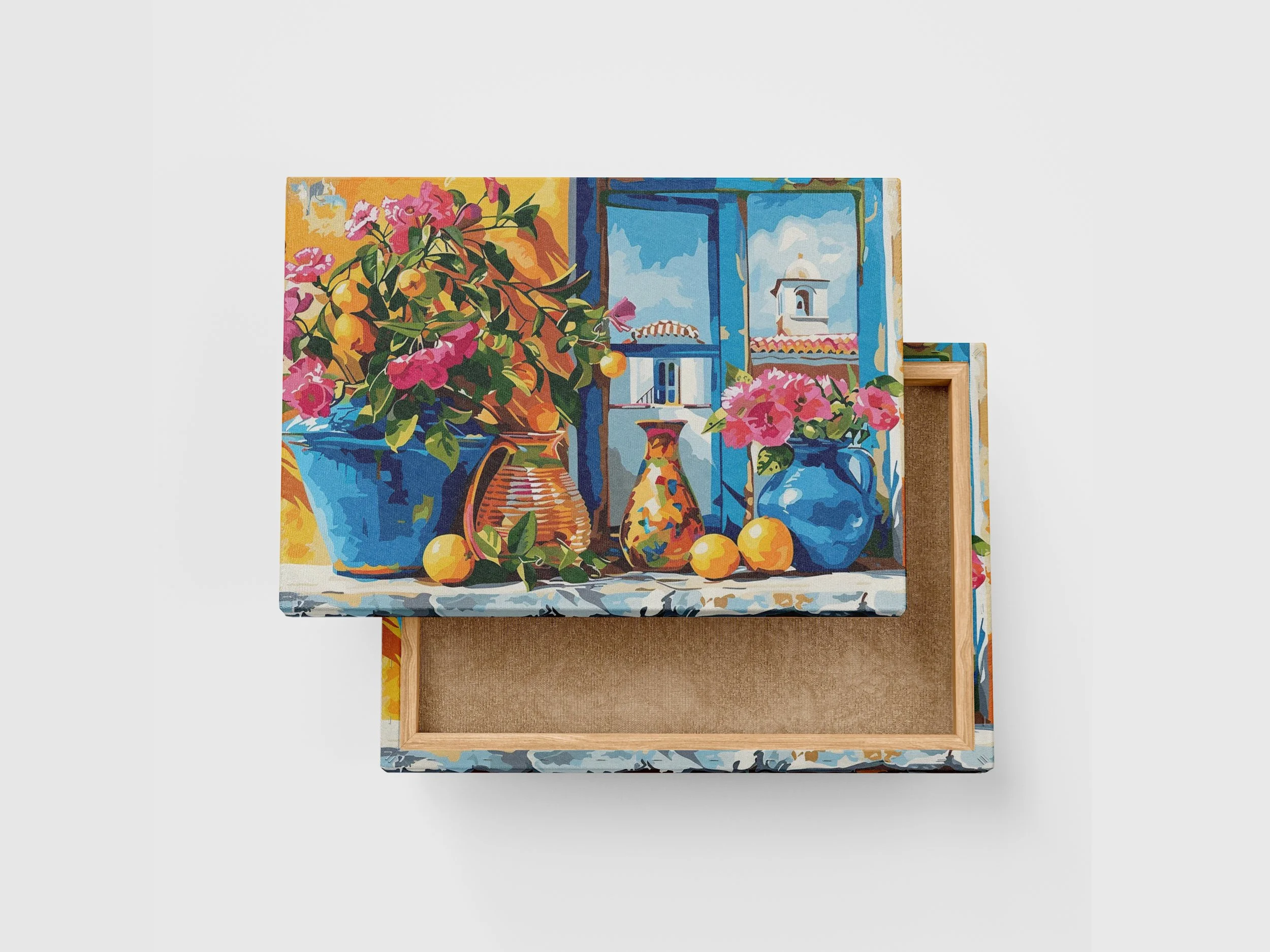 PNP 71 - Bodegón Jarrones