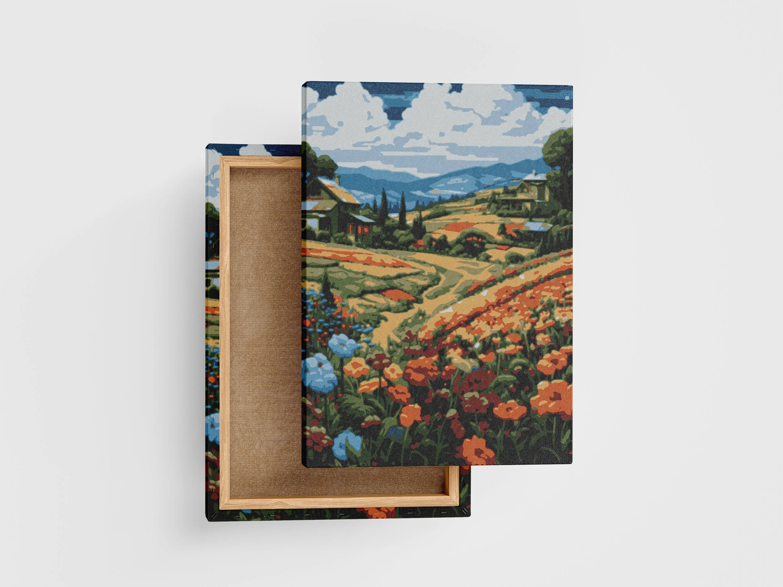 PNP 48 - Prado y flores