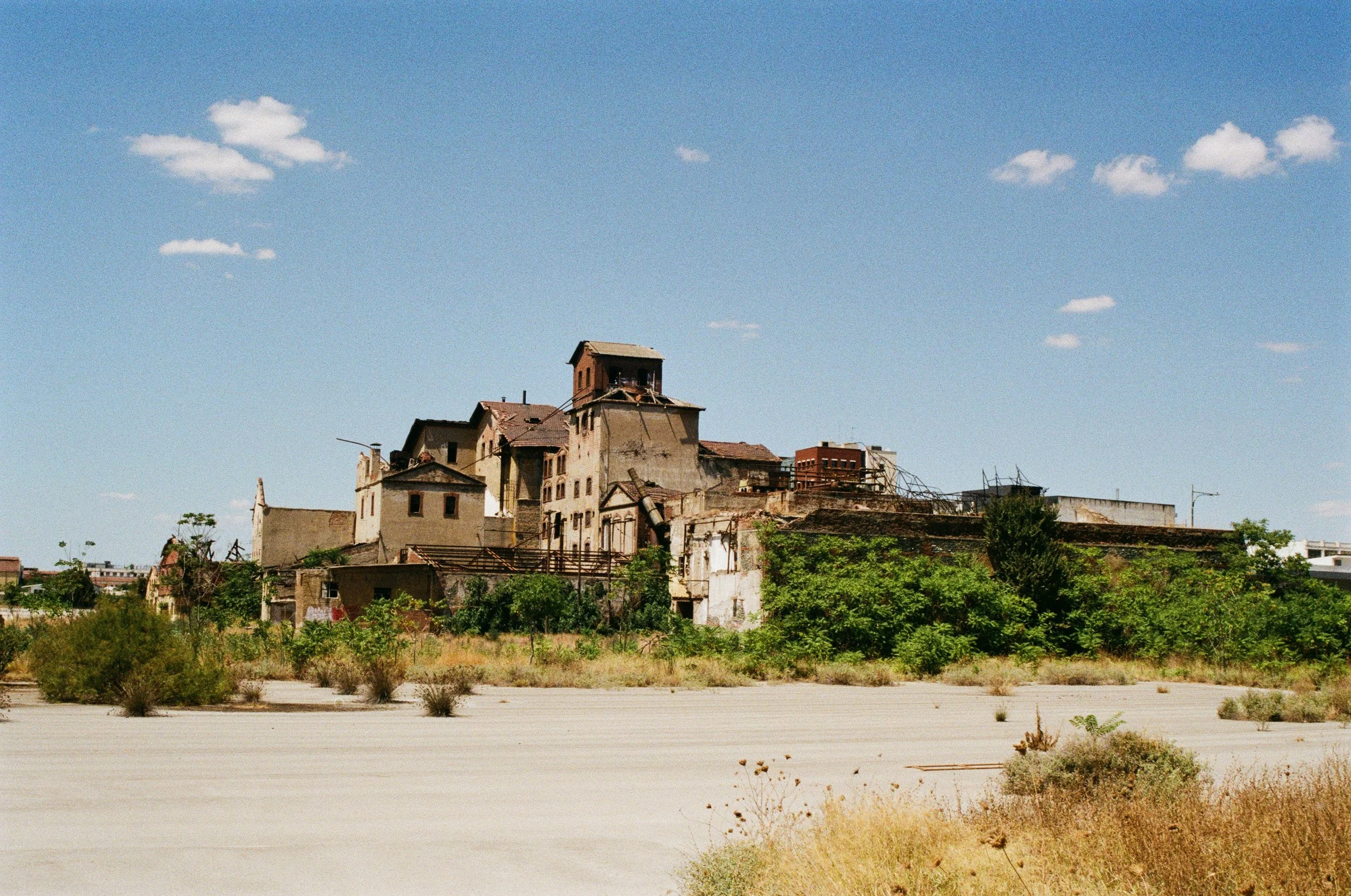 Ancienne usine "FIX" (ΦΙΞ), Thessalonique, 10 août 2024