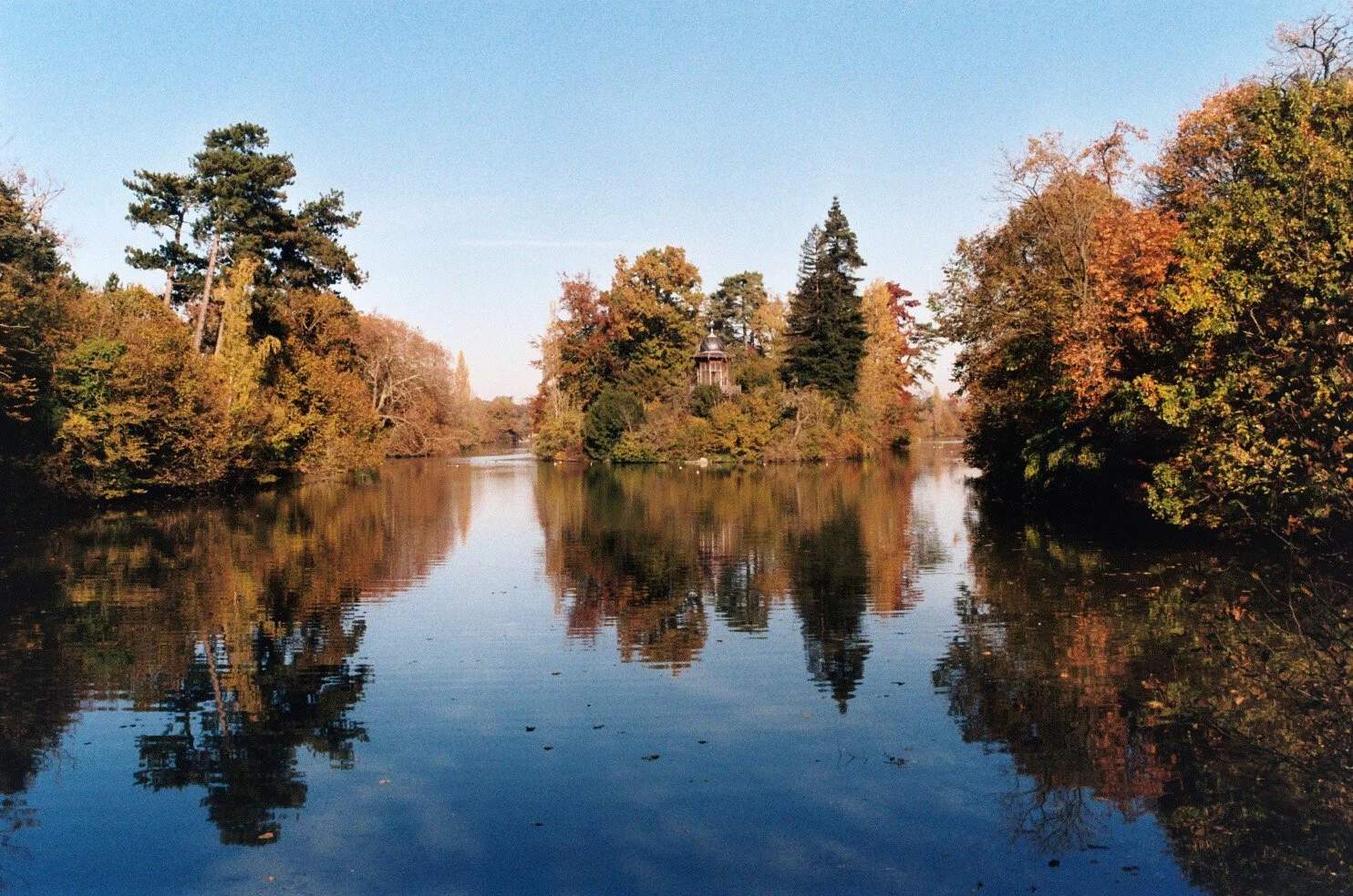 Bois de Boulogne, Paris, 10 novembre 2021
