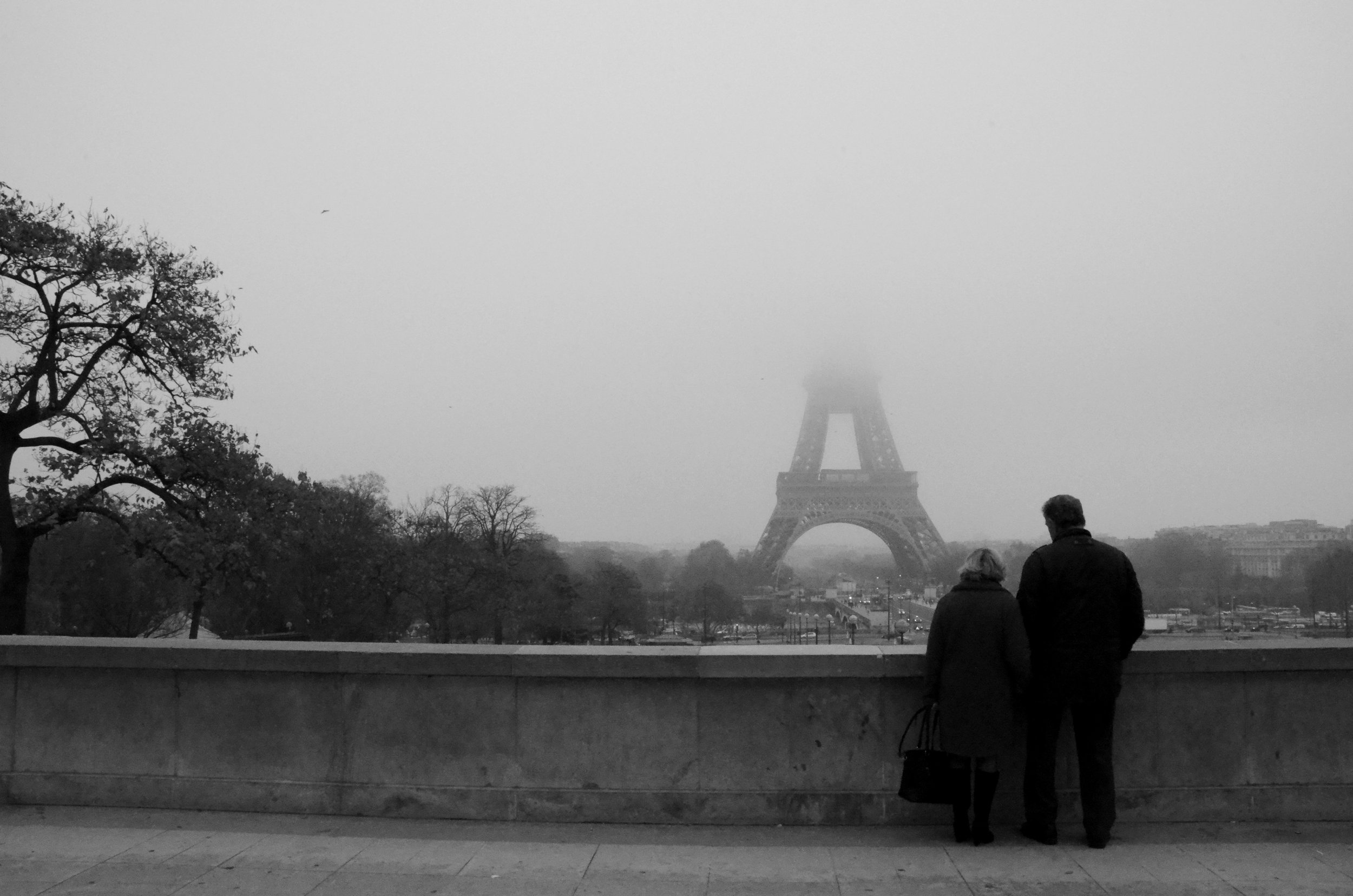 Esplanade du Trocadéro, Paris, 22 novembre 2018