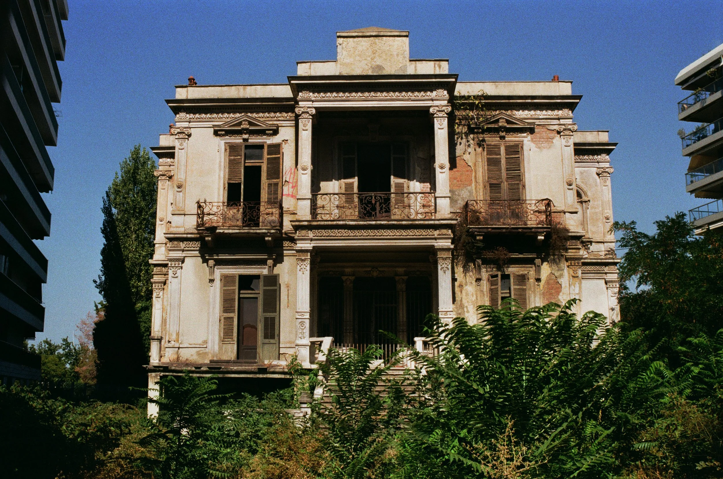 Ancienne villa "Salem", 13 août 2024