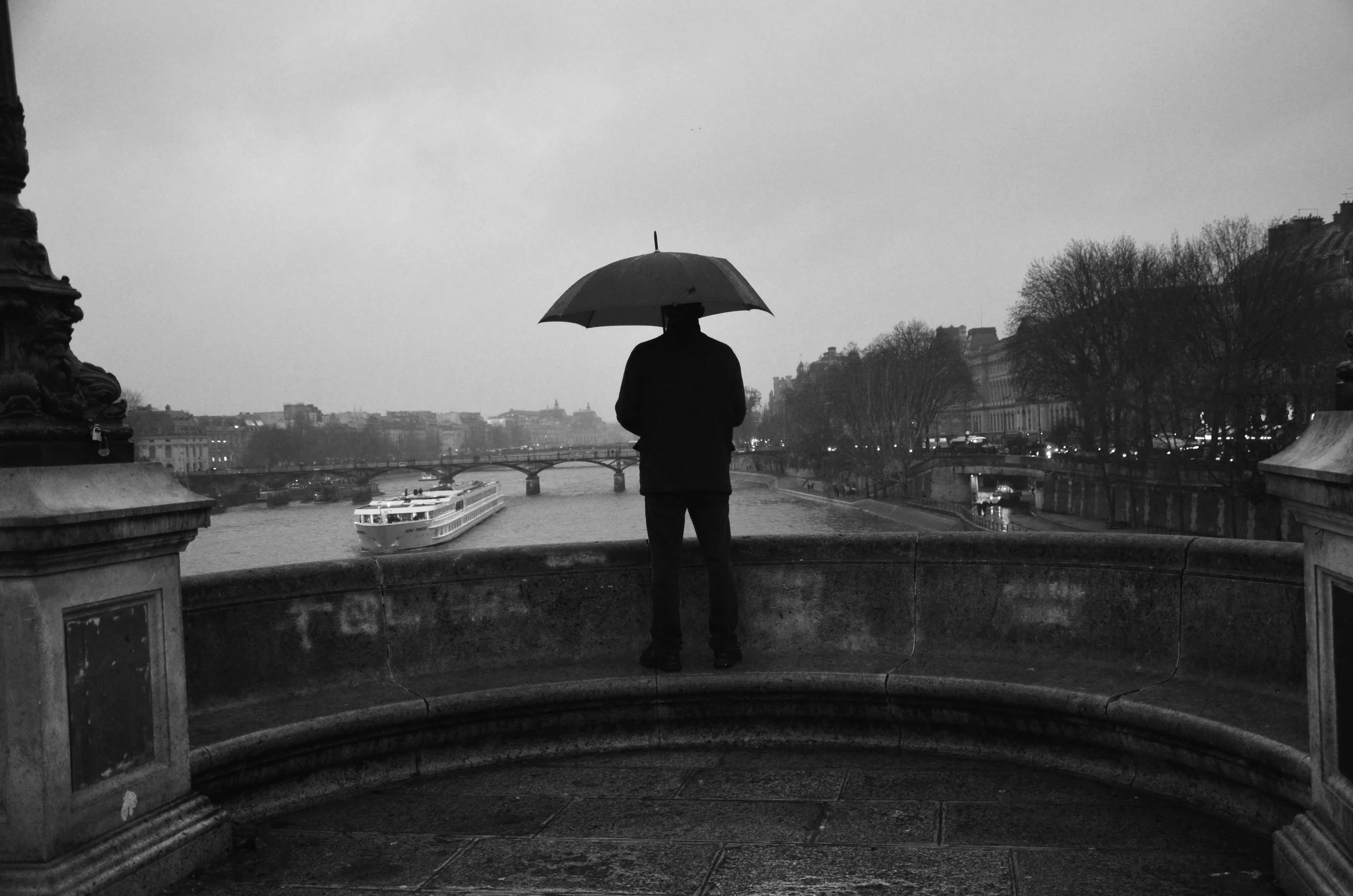 L'observateur du Pont-Neuf, Paris, 29 novembre 2025