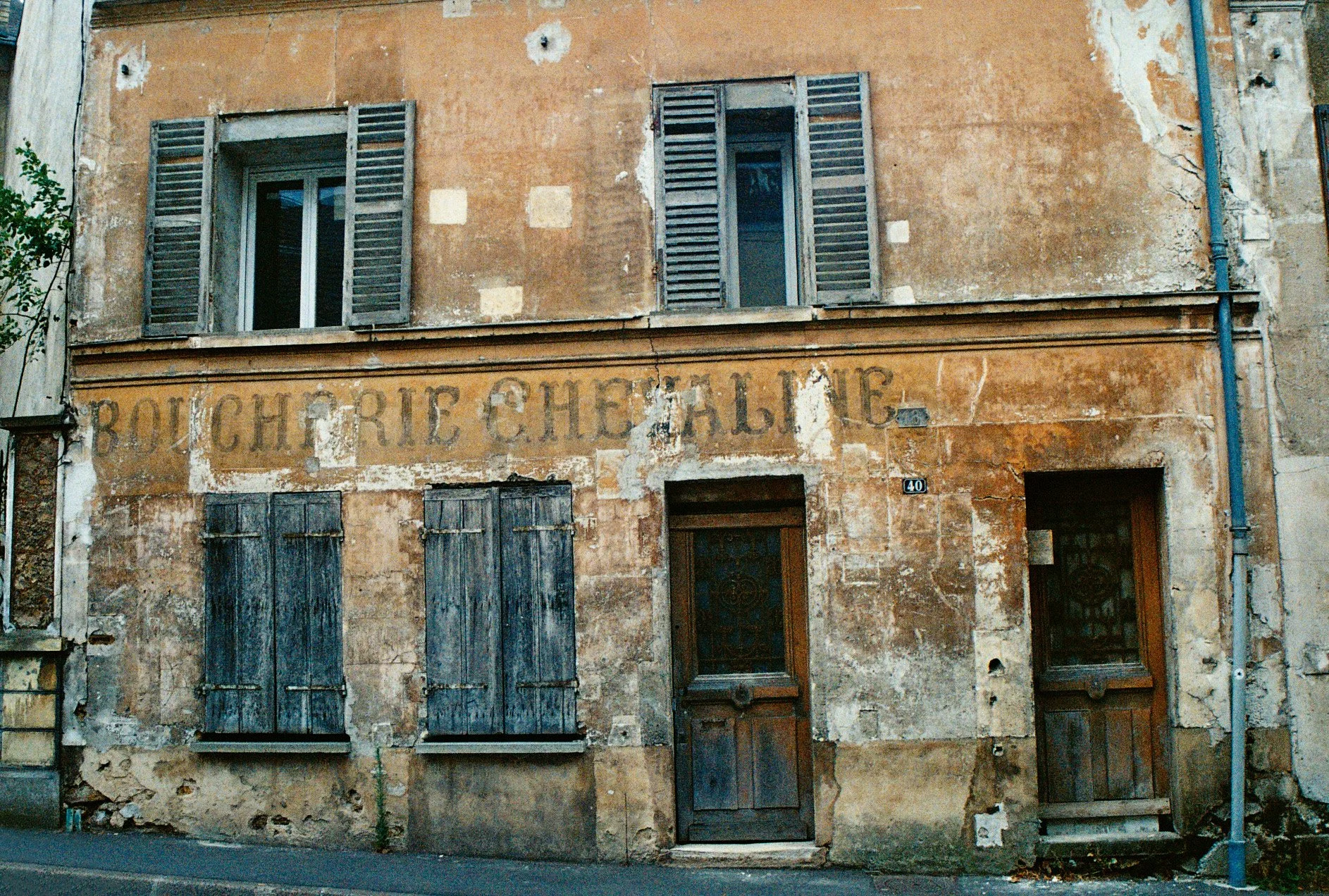 Boucherie Chevaline, Saint-Michel-sur-Orge, France, 4 juillet 2023