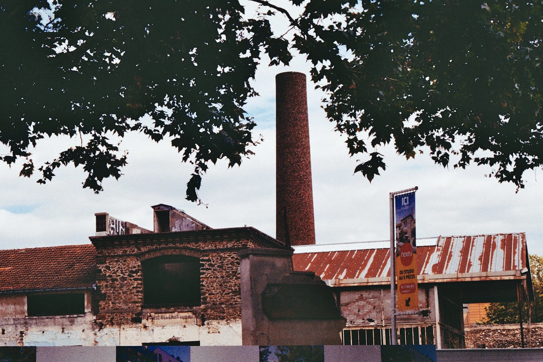 Ancienne usine "Trimétal", Aubervilliers, 22 juillet 2024