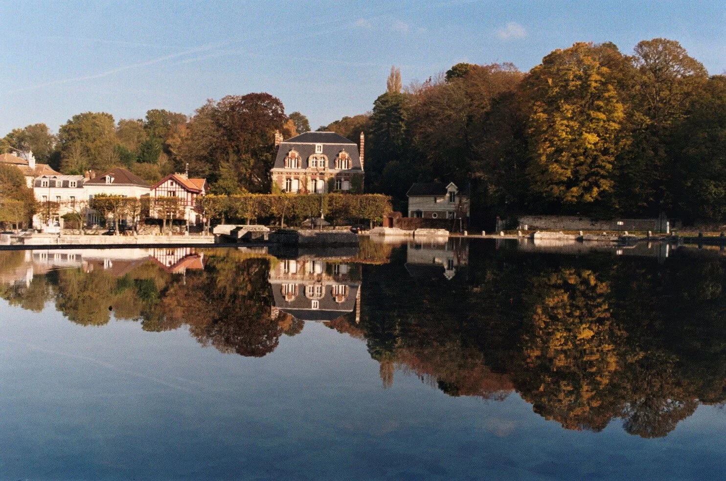 L'abreuvoir de Marly, Marly-le-Roi, 9 novembre 2021