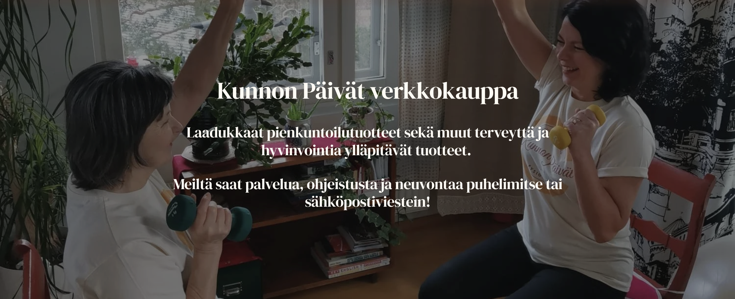 Verkkokauppa ikäihmisten tarpeisiin