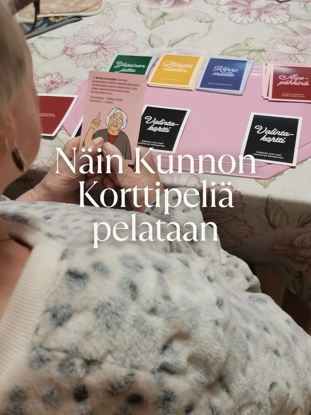 &hellip;vanhin aloittaa 😉🙏🏽👵🏻👴🏽

Kenen kanssa itse pelaisit t&auml;t&auml; peli&auml;?🤭💛

#kunnonkorttipeli #virikepeli #ik&auml;ihmiset