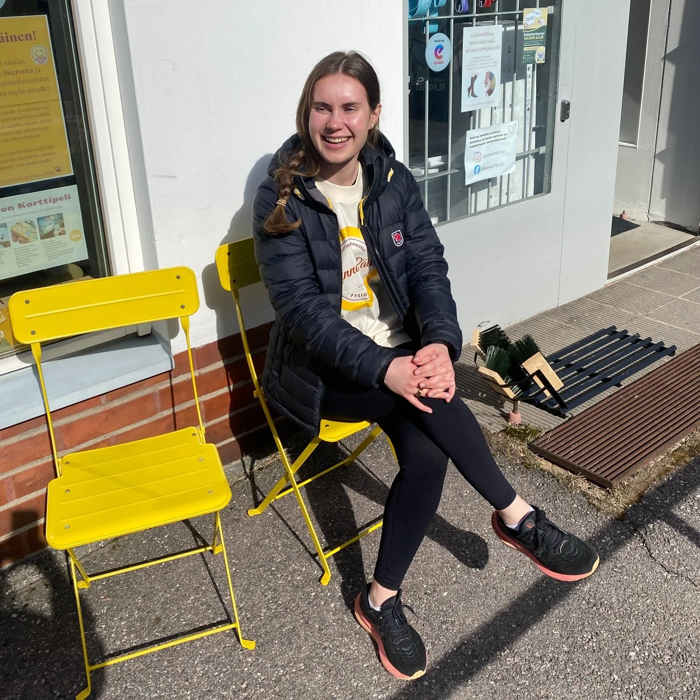 Tavatkaa meid&auml;n ihana harkkari Ada!❤️

&rdquo;Heippa🤩 Olen Ada, toisen vuoden fysioterapeutti opiskelija Rovaniemelt&auml;! Suoritan Kunnon P&auml;ivill&auml; geriatrista harjoittelua, josta nyt ekat viikot takana. Harjoittelussa parasta on oll