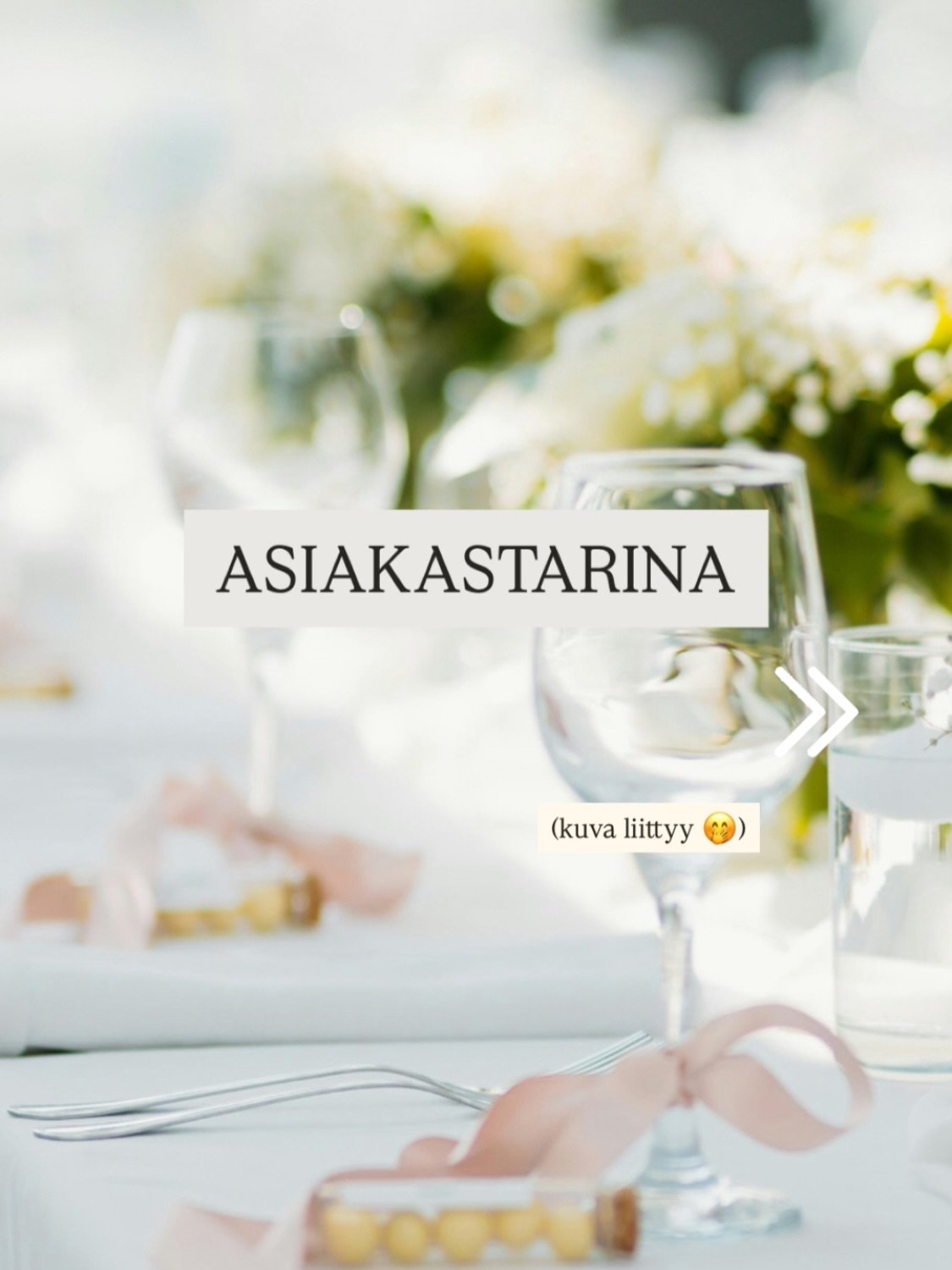 Kaiken arkisen avun ohessa tuntuu niin merkitykselliselt&auml; p&auml;&auml;st&auml; mahdollistamaan my&ouml;s t&auml;llaisia spesiaaleja hetki&auml; asiakkaillemme ja heid&auml;n omaisilleen 💛