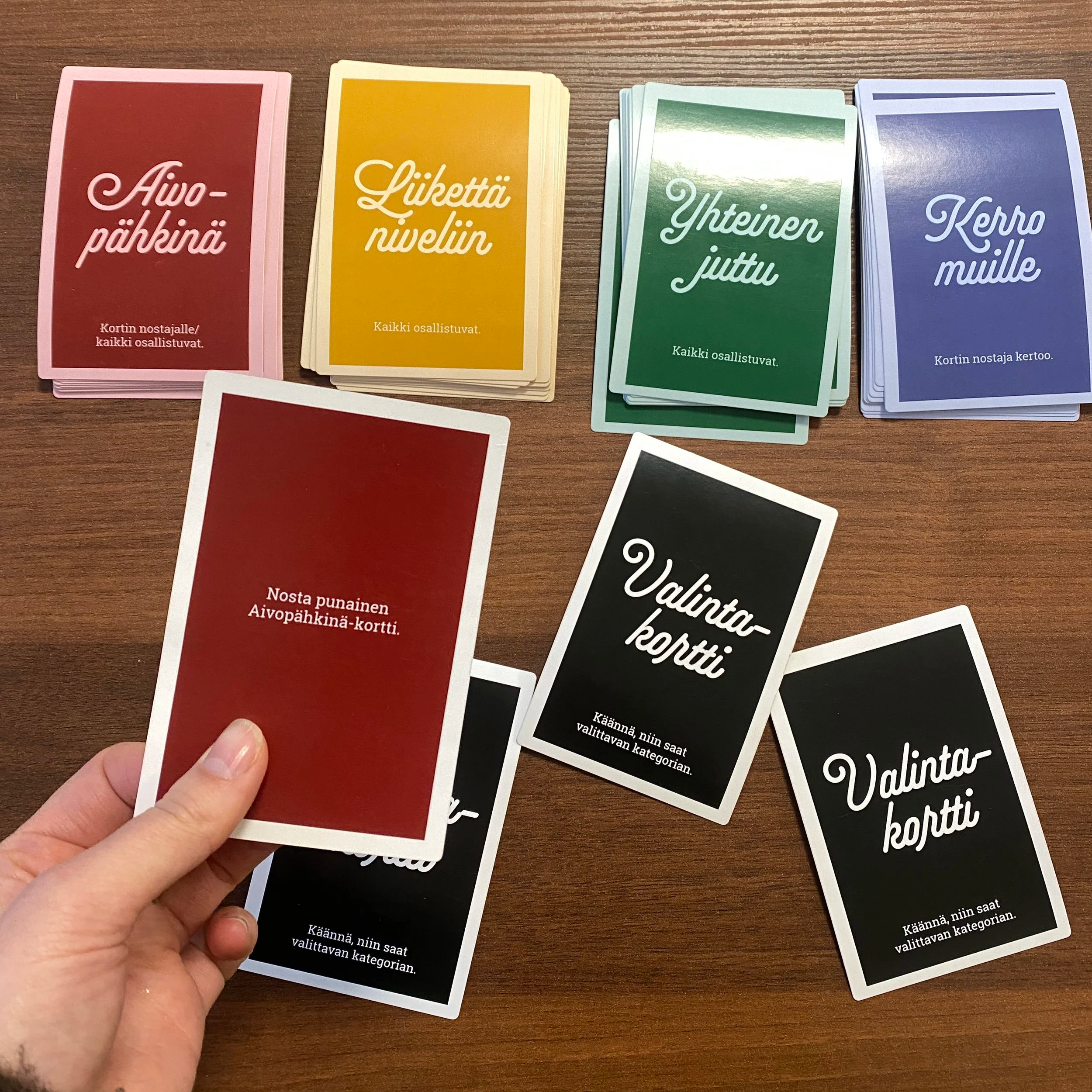 Virikepeli ikäihmisille