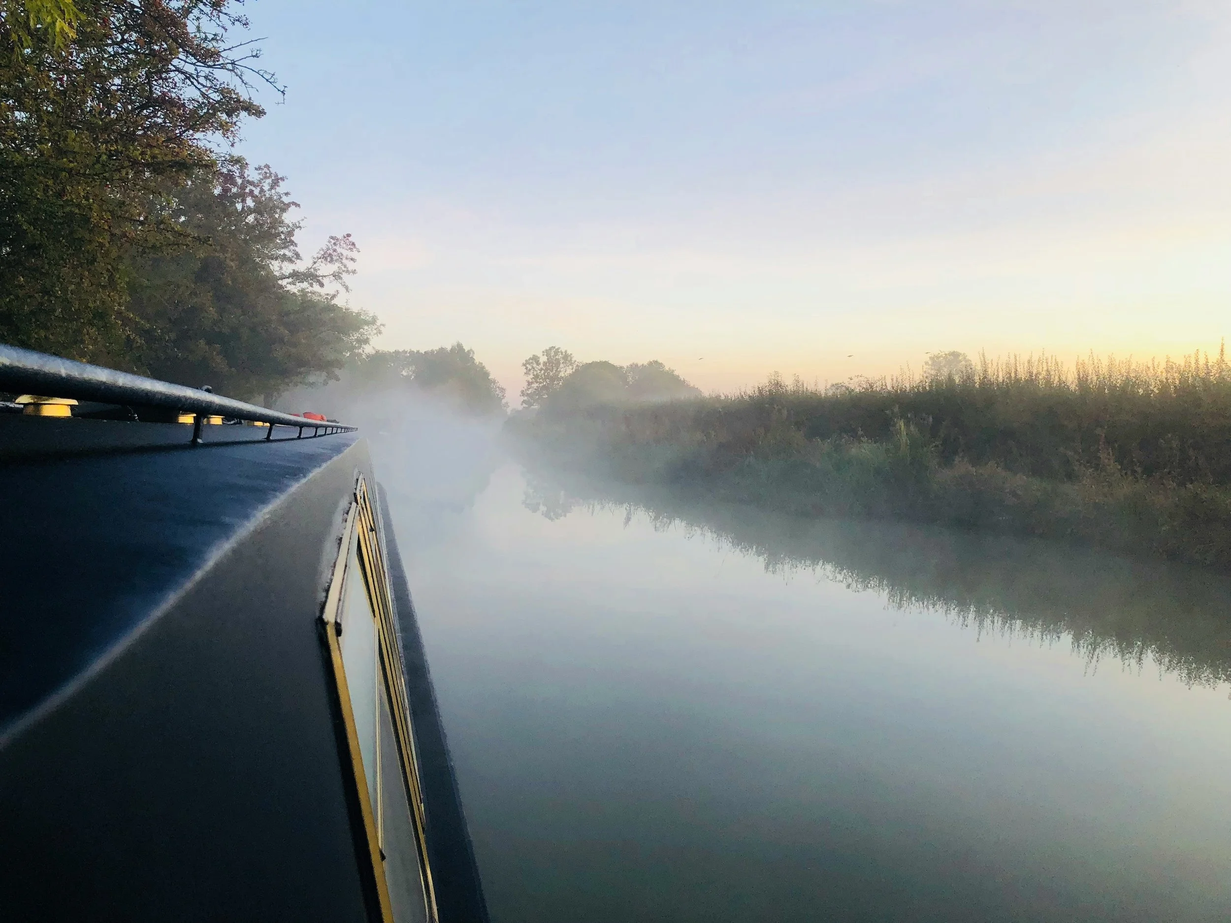 Train moving through a scenic landscape symbolising choosing your own path in modern Valentine’s Day relationships