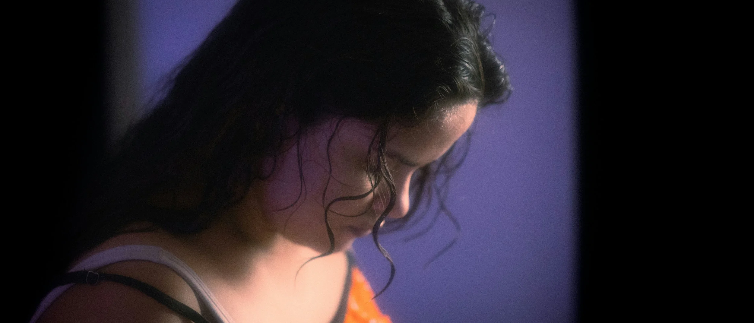 Thoughtful woman reflecting on attraction and emotional connection when dating in January.