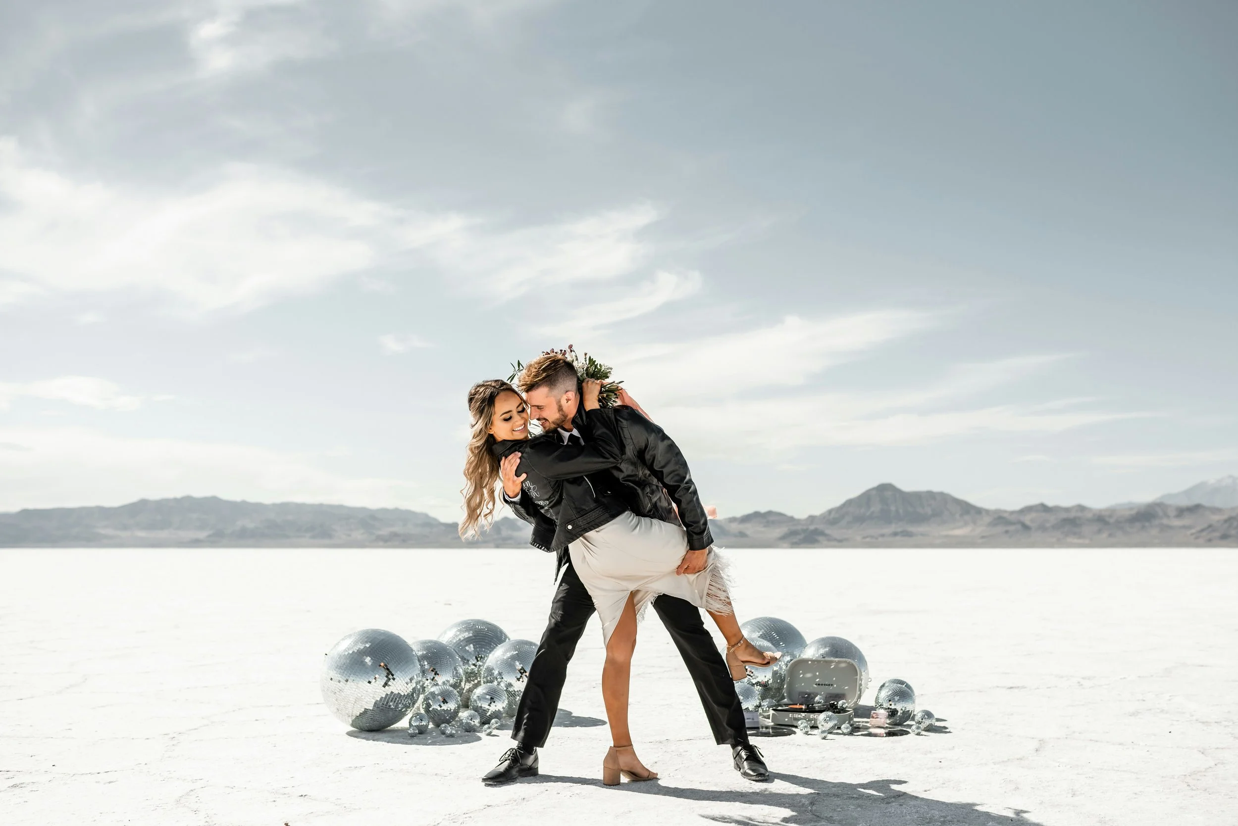 Couple dancing freely outdoors reflecting evolving relationship styles and non-traditional Valentine’s Day celebrations