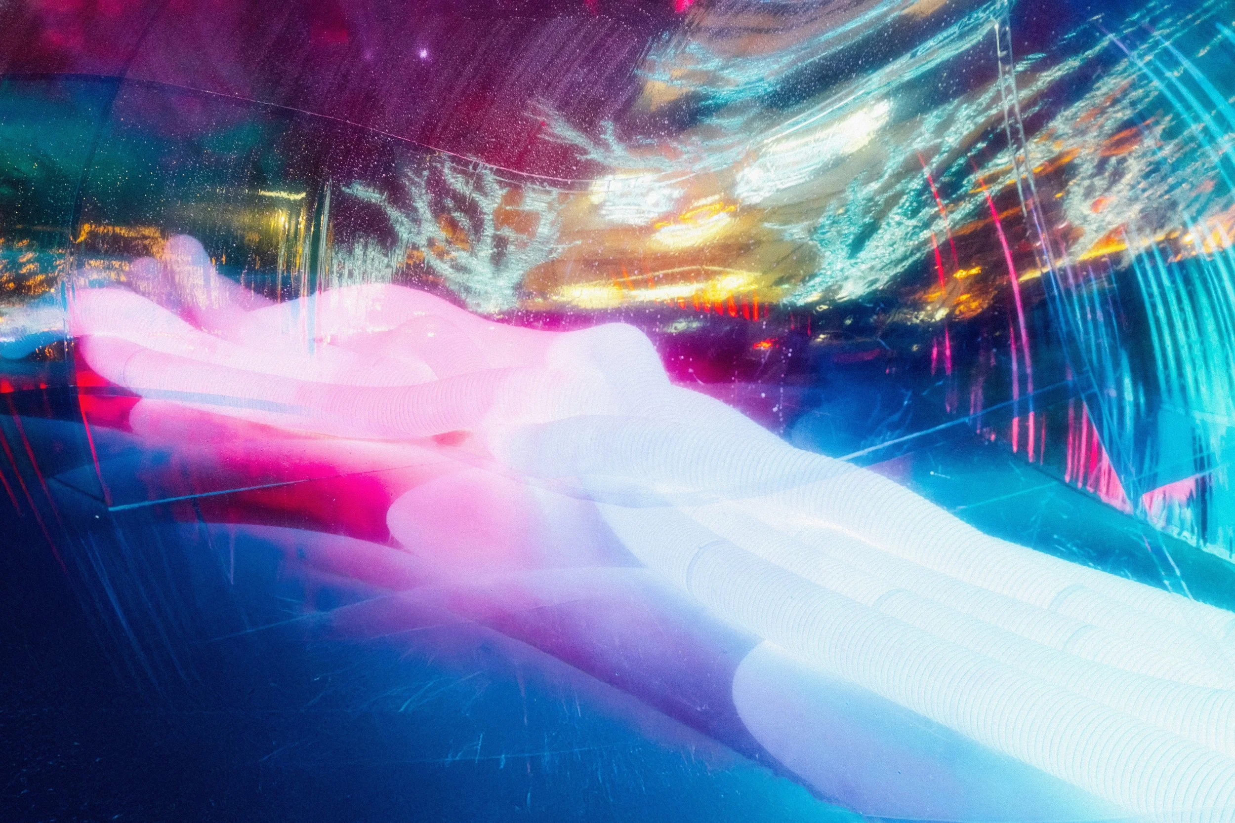 Blurry portrait representing viral internet moments that popularised the meaning of rizz