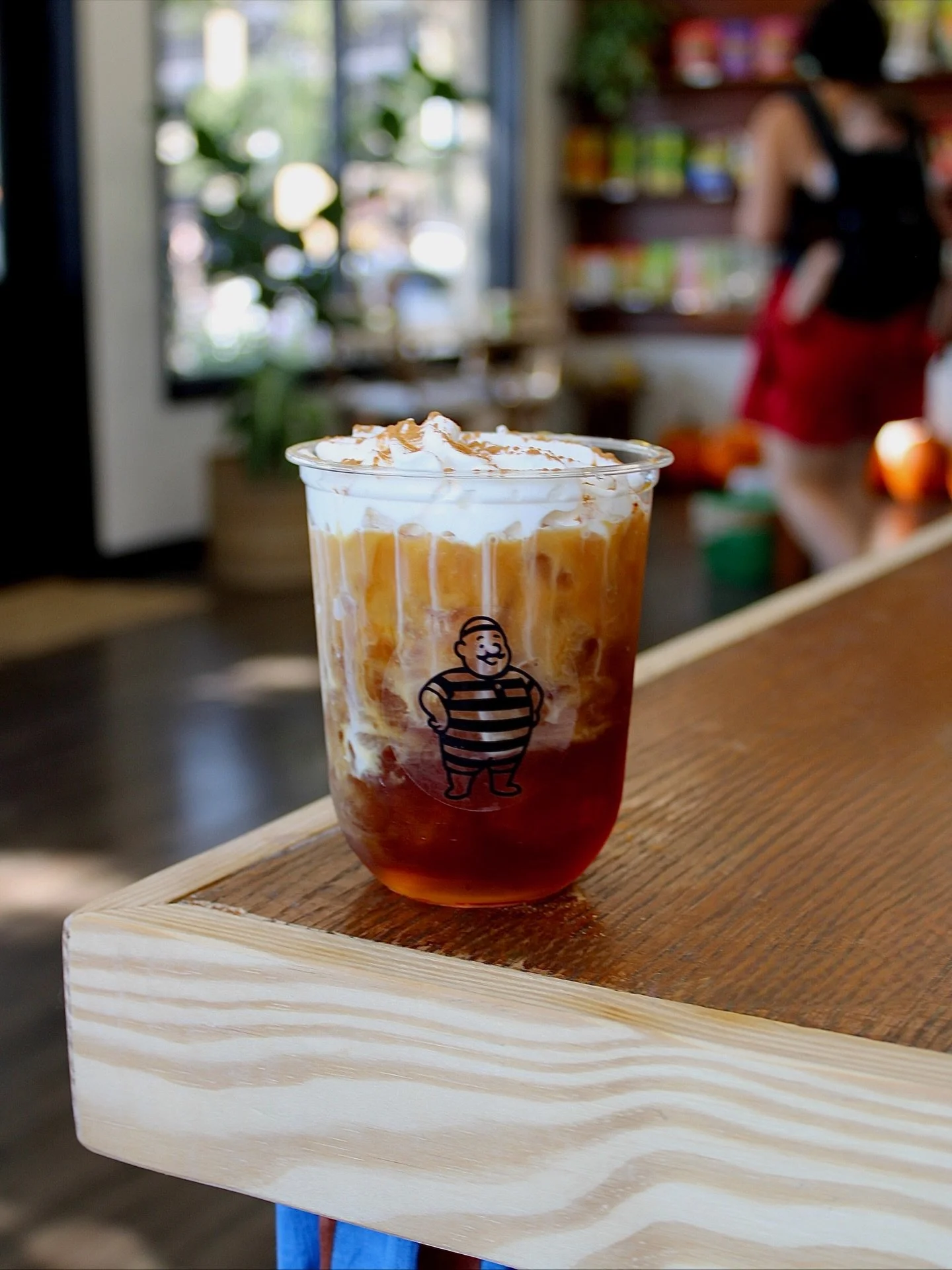 iced, creamy &amp; easy &mdash; cold brew with cold foam just hits ☕️ #tryourgoods