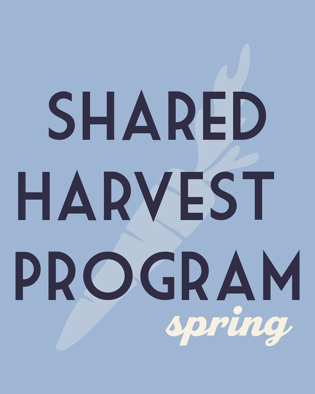 We&rsquo;re growing something new this spring 🌱

Ollie&rsquo;s Shared Harvest Program is a seasonal pilot inviting our community to help tend our gardens and share in the harvest &mdash; some for home, some for the market.

No experience needed. Jus
