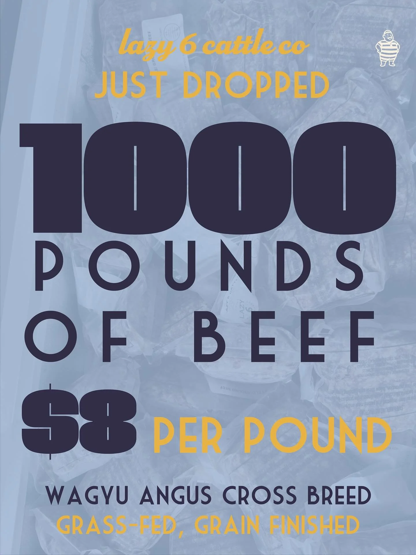 your neighborhood beef dealer just re-upped 🧨