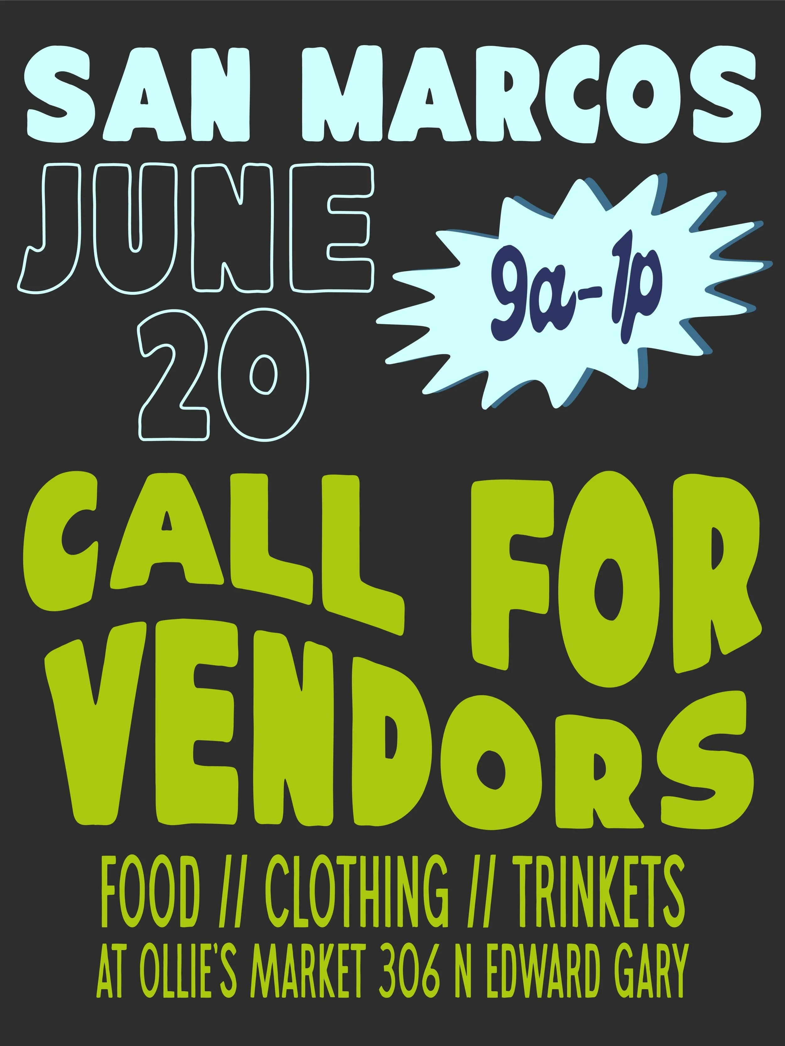 BLOCK PARTY 🟦
we&rsquo;re hosting vendors @olliesgoods on June 20 from 9a-1p | Limited Spots | no vendor fee!
tag the vendors you want to see at the 1st Block Party 🟦
DM or email for more details 📧