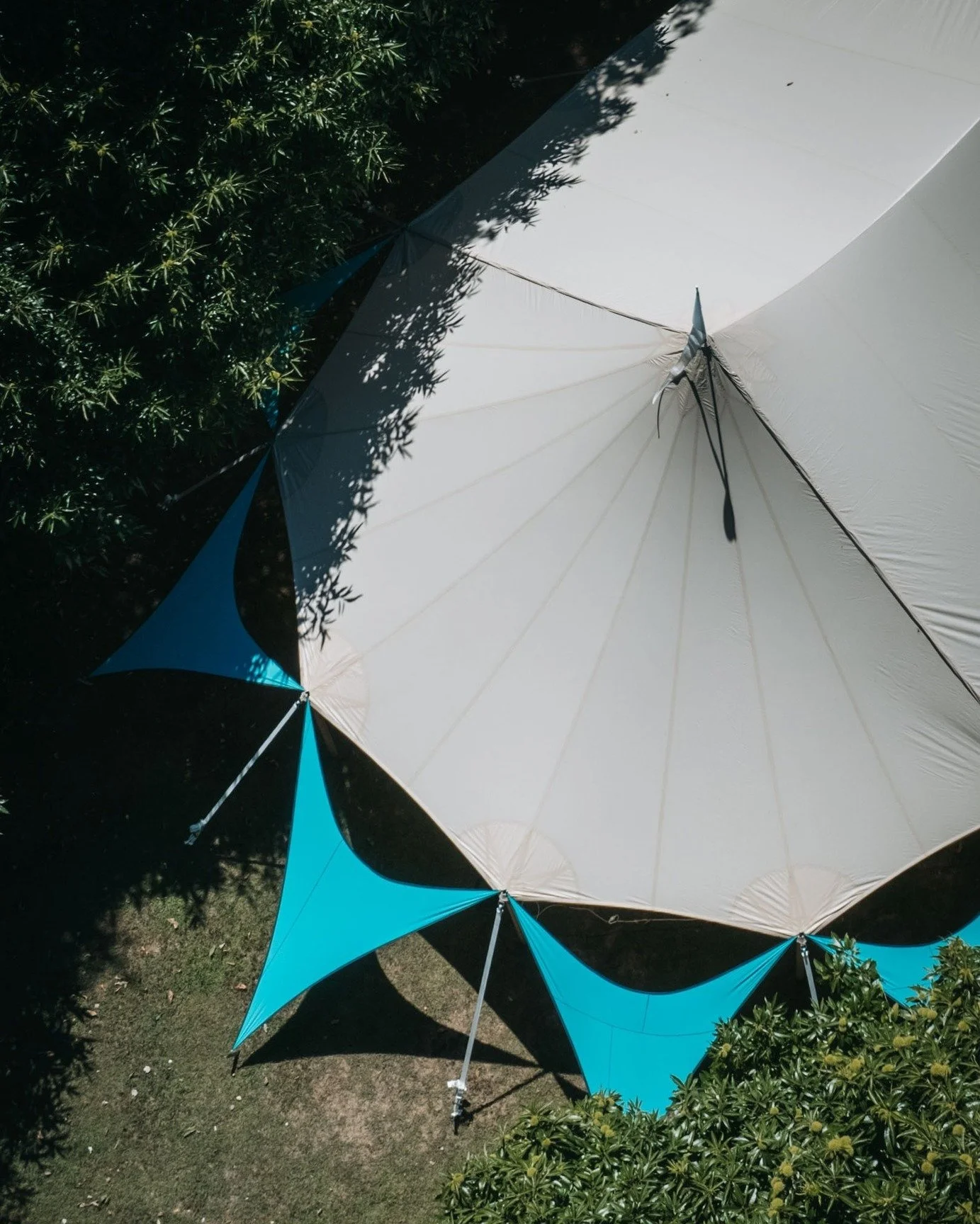 It&rsquo;s giving festival vibes.

With our weekend marquee hires, you get extra days to use the space however you like. 

This wedding turned festival, on day 2 the decks rolled out and the costumes came on. 

#weddingfestival #marqueehire #festival