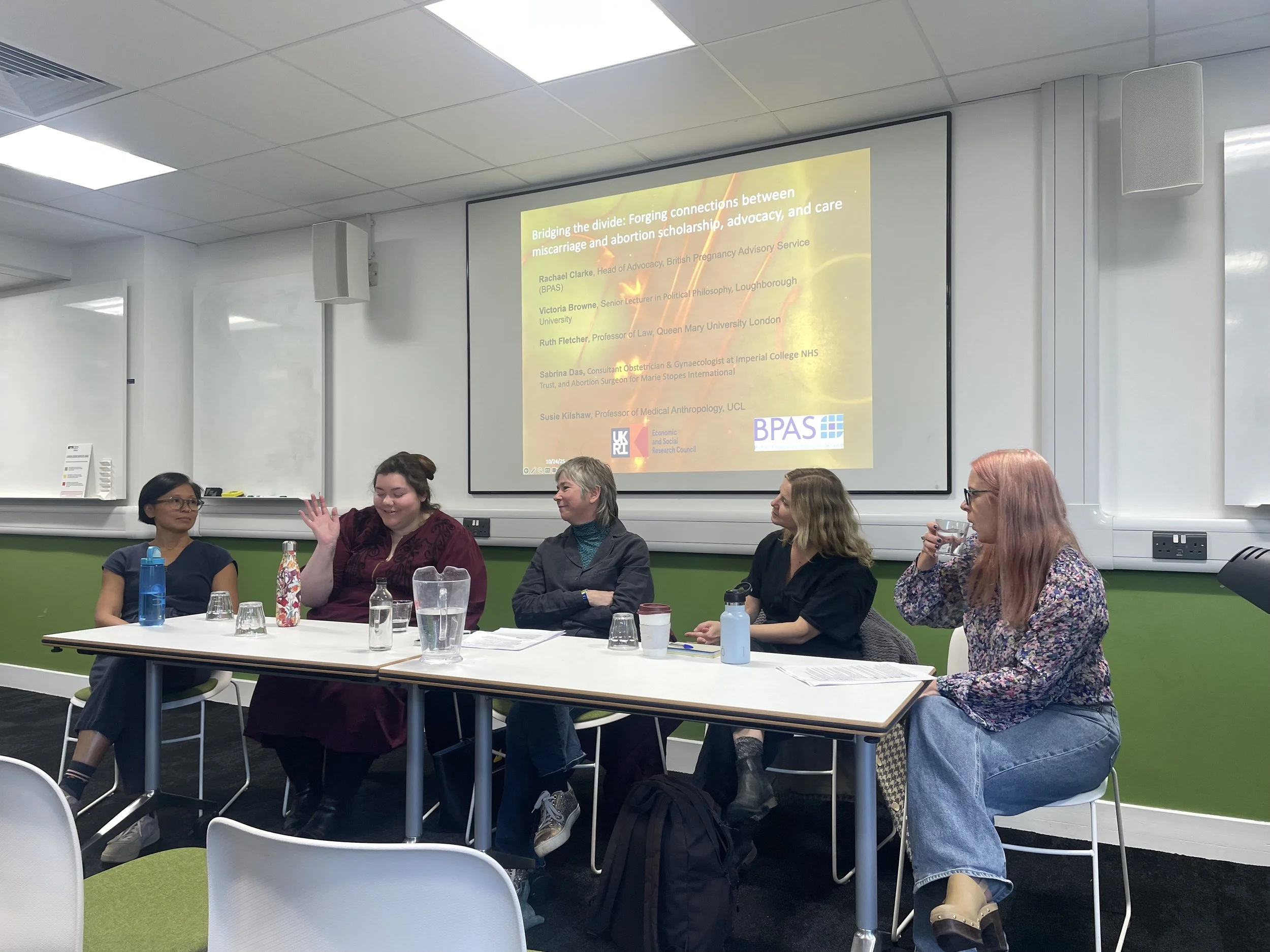 Panel Discussion: The entanglements of abortion, miscarriage and other pregnancy endings