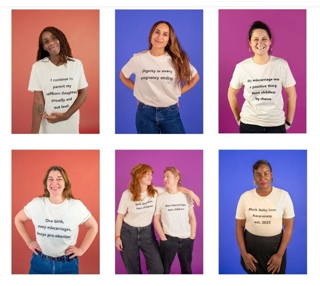 Pregnancy Endings photography exhibition