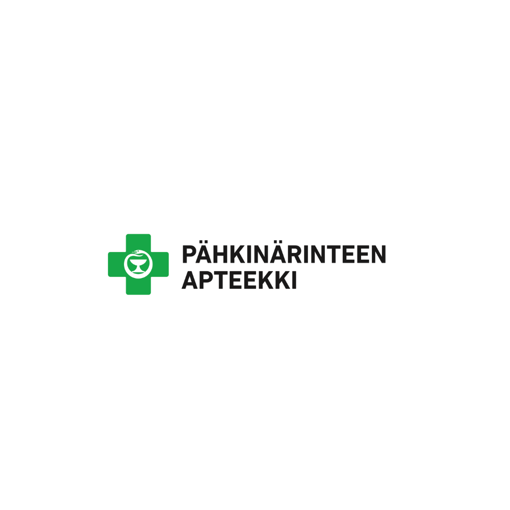 apteekin vihreä risti ja apteekin nimi