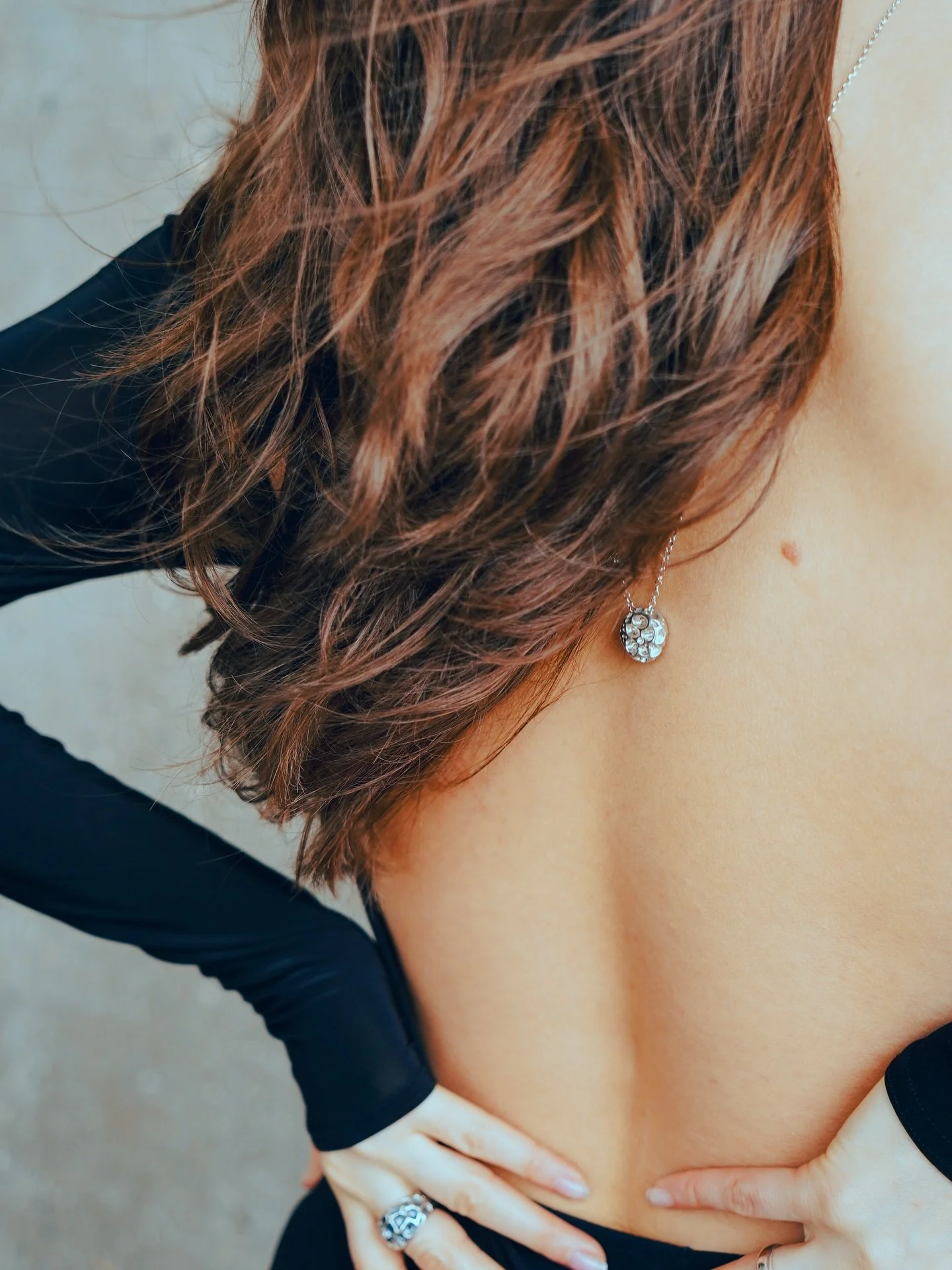 The Matelici necklace is back in stock 🌓
Crafted with intention in Copenhagen 
#kaltjwellery #handamdejewellery #silvernecklaceً #copenhagenjewellery