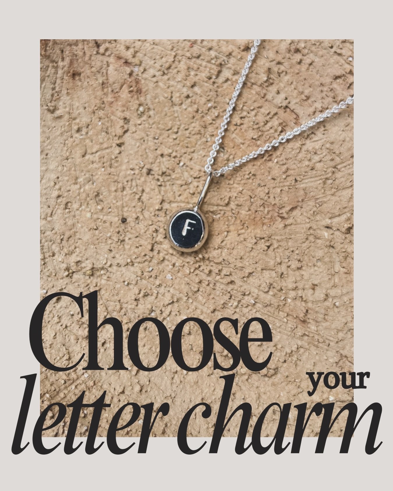 A small, meaningful gift &mdash; just in time for Christmas 🎄
Handmade little pebbles in recycled sterling silver, personalised with a letter of your choice.
Grab yours before they&rsquo;re gone ✨
#christmasgift #lettercharm #handmadejewellery