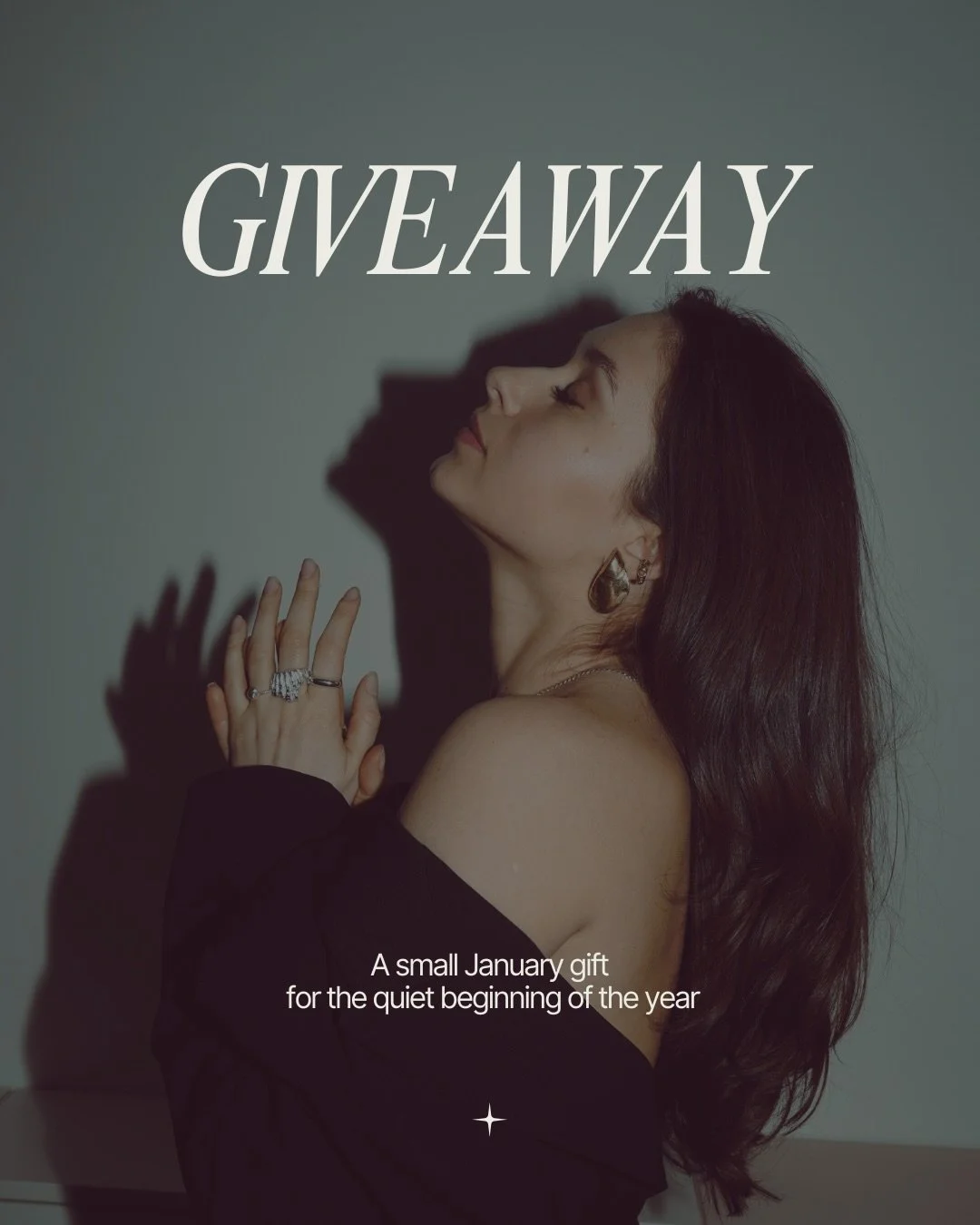 January can feel slow, quiet, sometimes a little blue.

That&rsquo;s why I wanted to start this year with a small gesture of care - Altea earrings, in sterling silver.

If you&rsquo;d like to take part:
Like and comment this post
Follow @kalt_jewelle