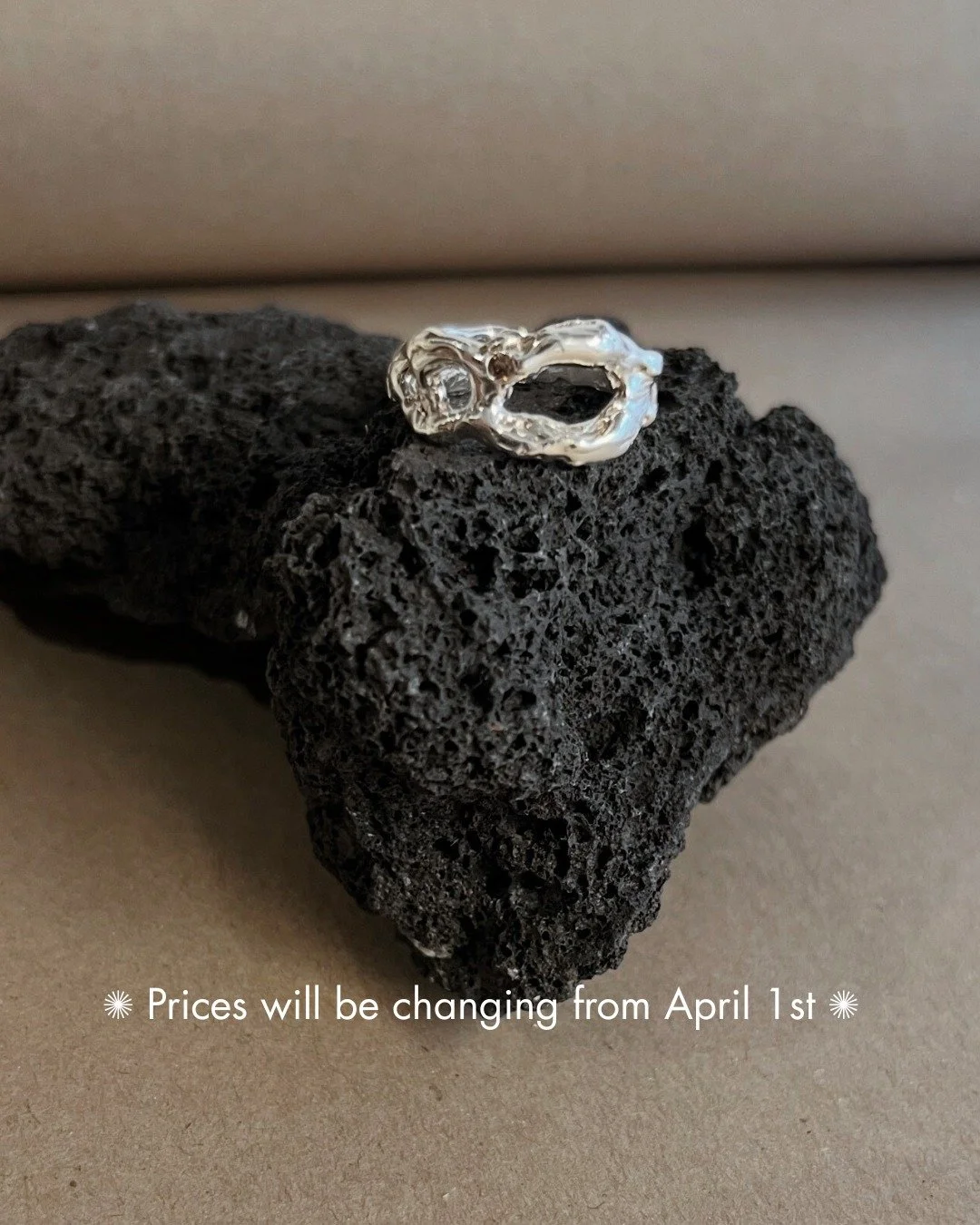 I&rsquo;ve held this one for as long as I could.

But as the cost of silver and gold continues to rise,
I&rsquo;m no longer able to keep my current prices.

That said, I wanted to give you time.
✺Prices will remain the same until the end of March ✺

