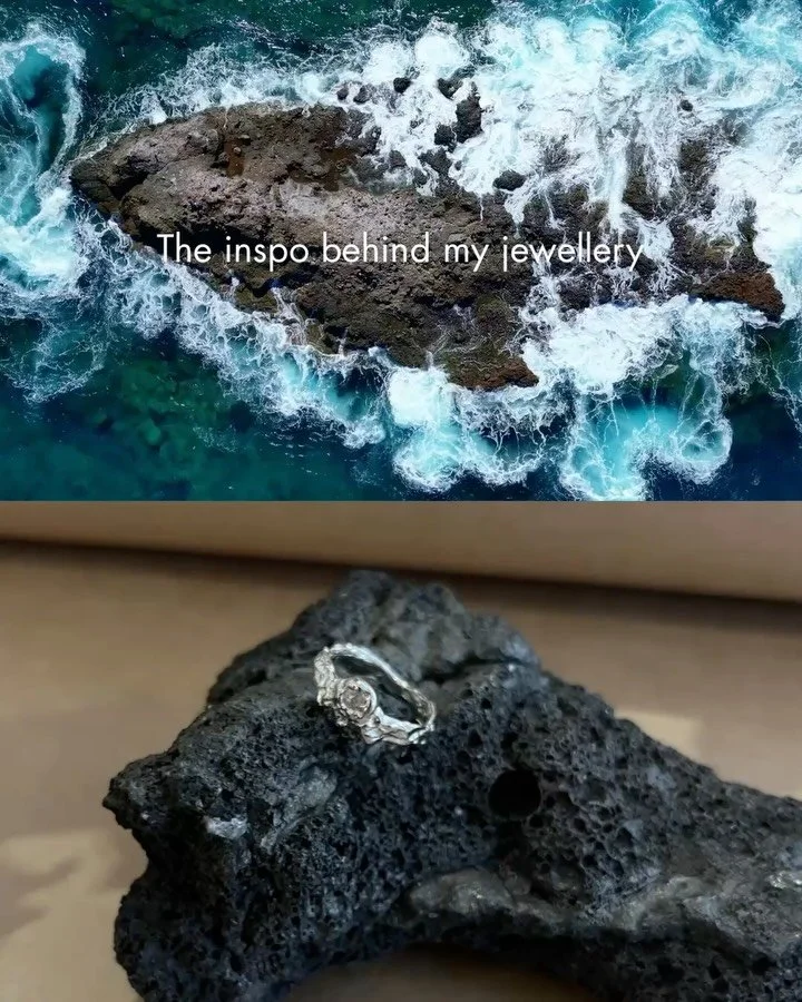 This is what I see when I create jewellery 🤍

#handmadejewelry #madeincopenhagen #oceanjewellery #ocean #sterlingsilverjewellery