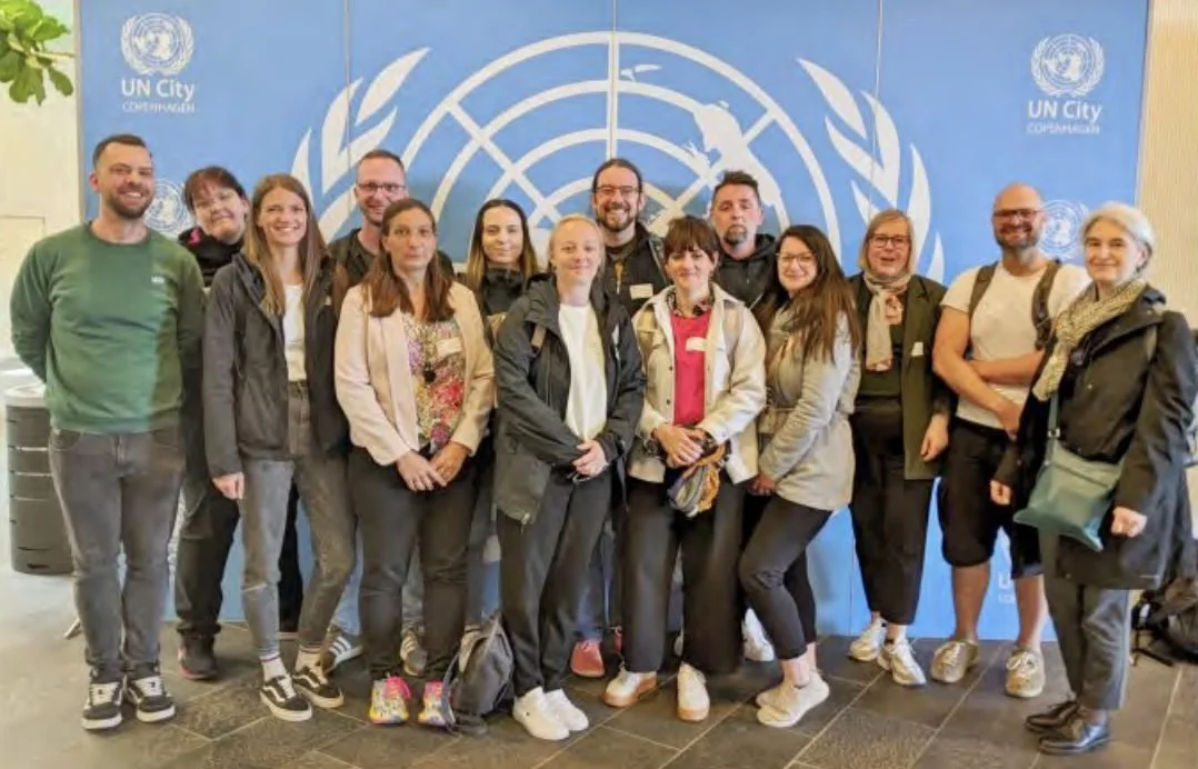 Educational outreach with nursing students from Germany
