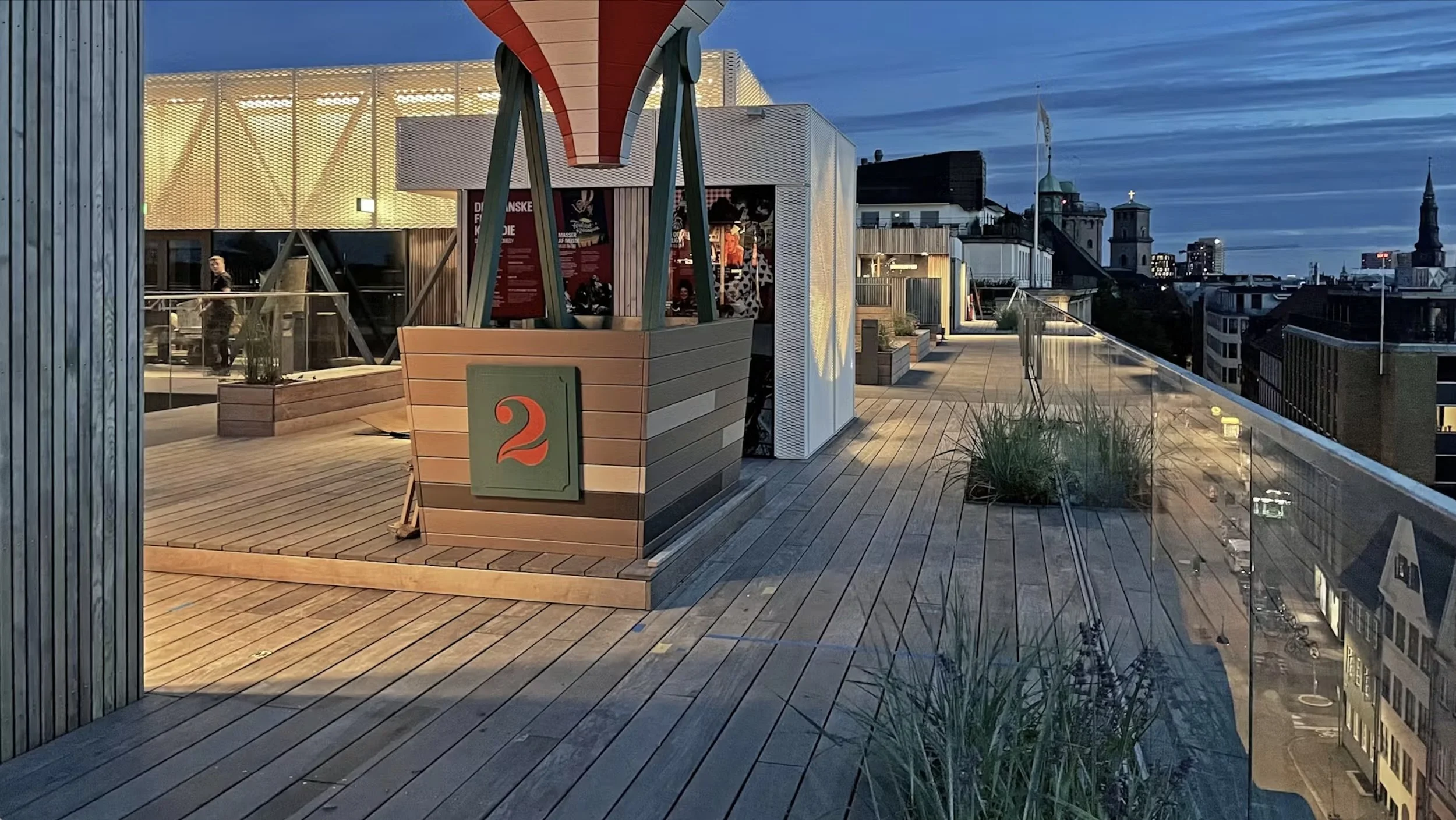 Monthly Meet-up at Cinemateket Rooftop 