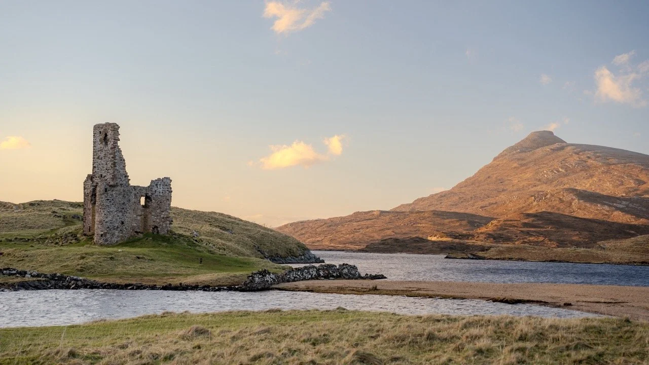 Ardvreck Castle