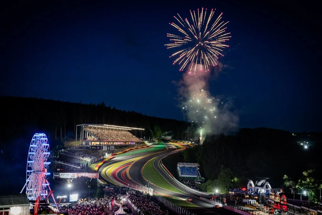 Spa 24 Hours Night Print