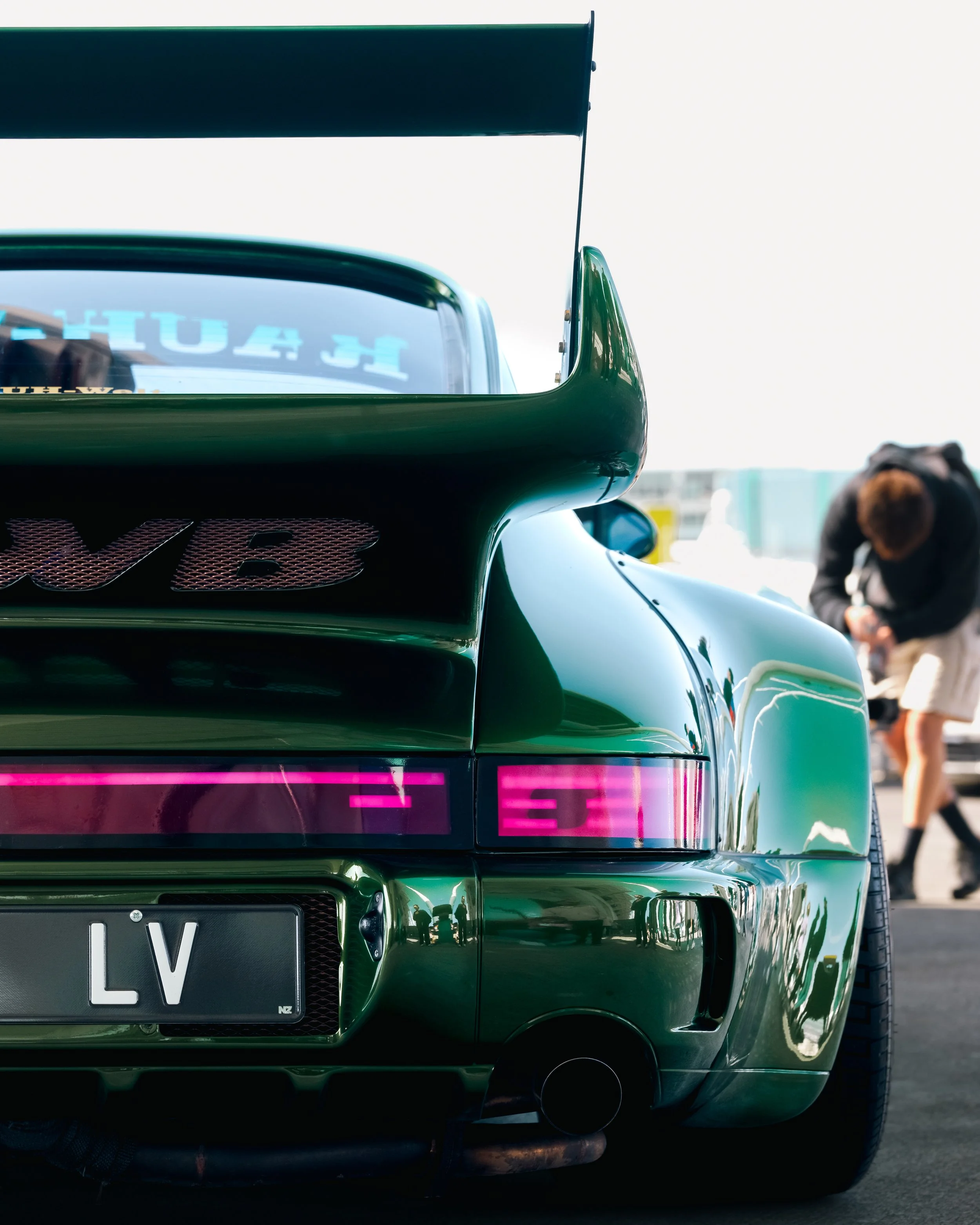 Posche RWB