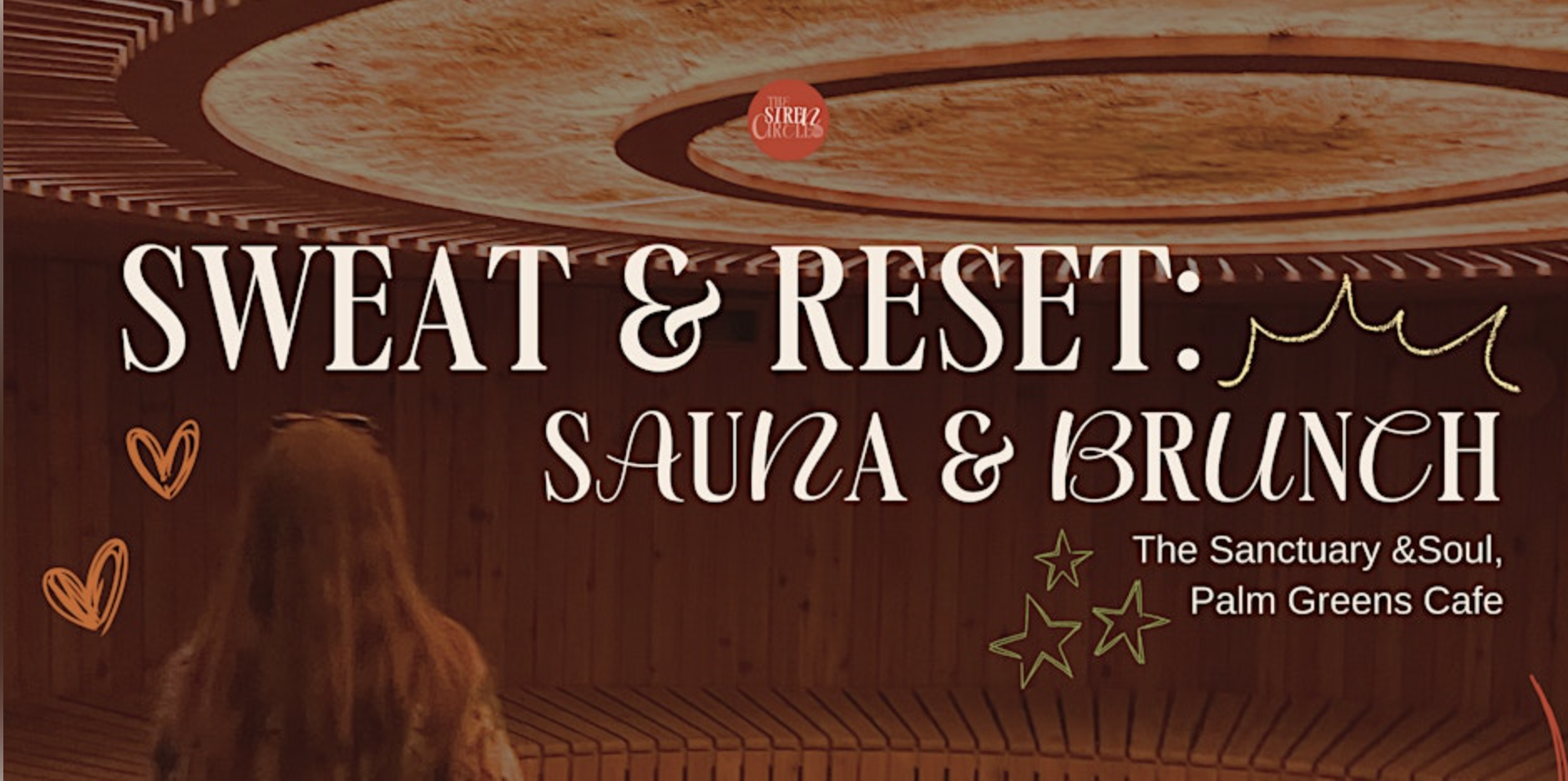 SWEAT & RESET: Sauna & Brunch