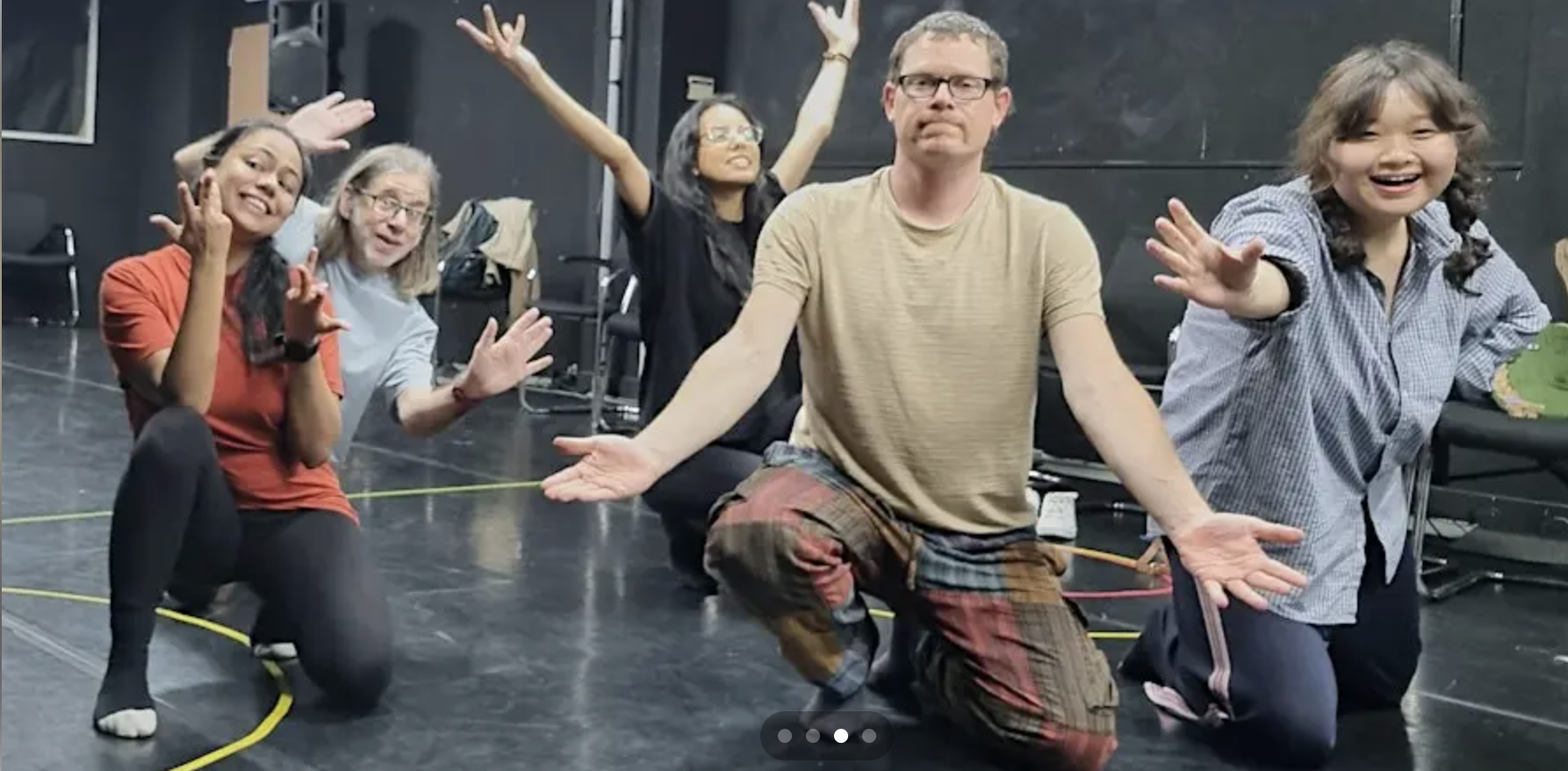 Mindful Movement &amp; Joyful Dance for Emotional Wellbeing 